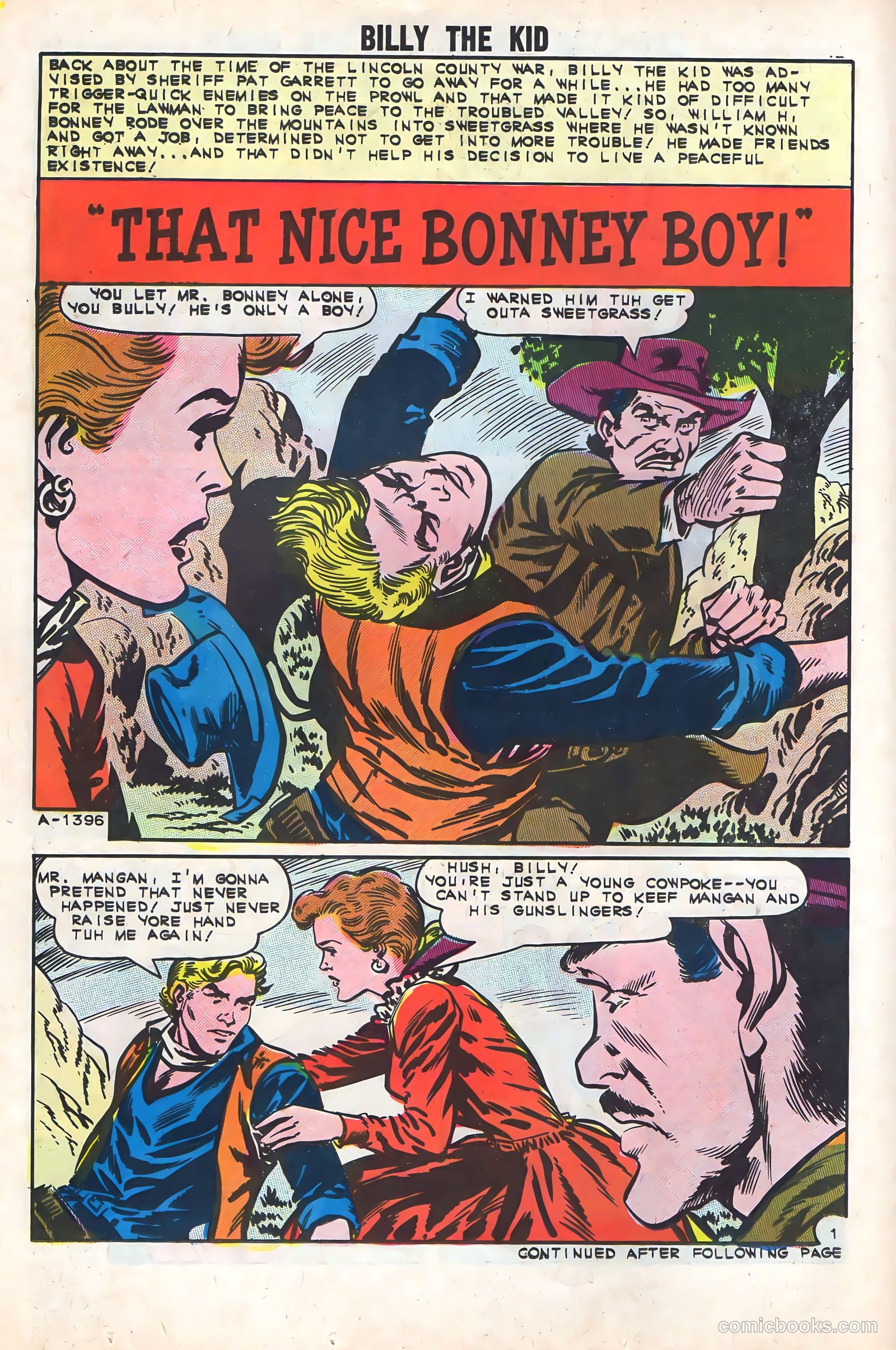 Billy the Kid #35 — page 14 of 36