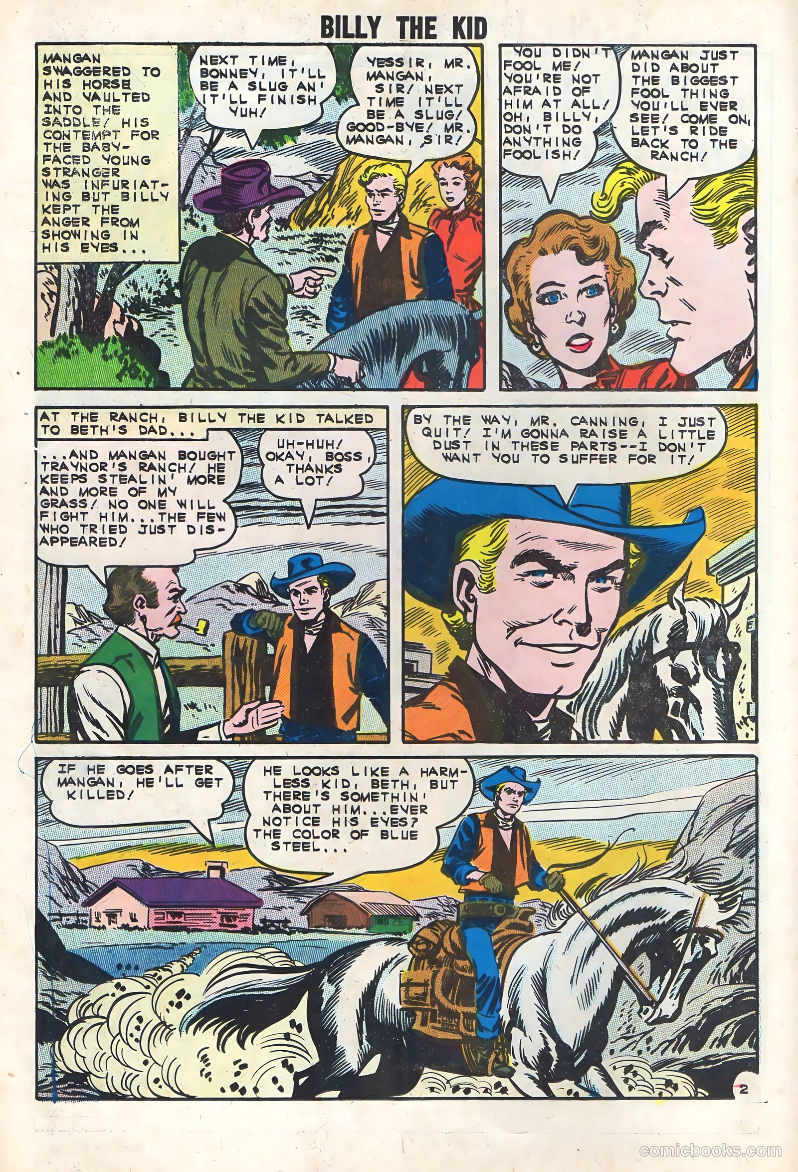 Billy the Kid #35 — page 16 of 36
