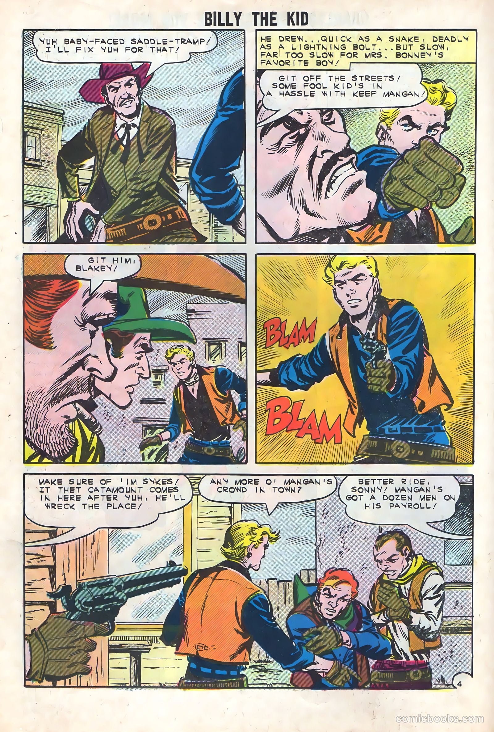 Billy the Kid #35 — page 18 of 36