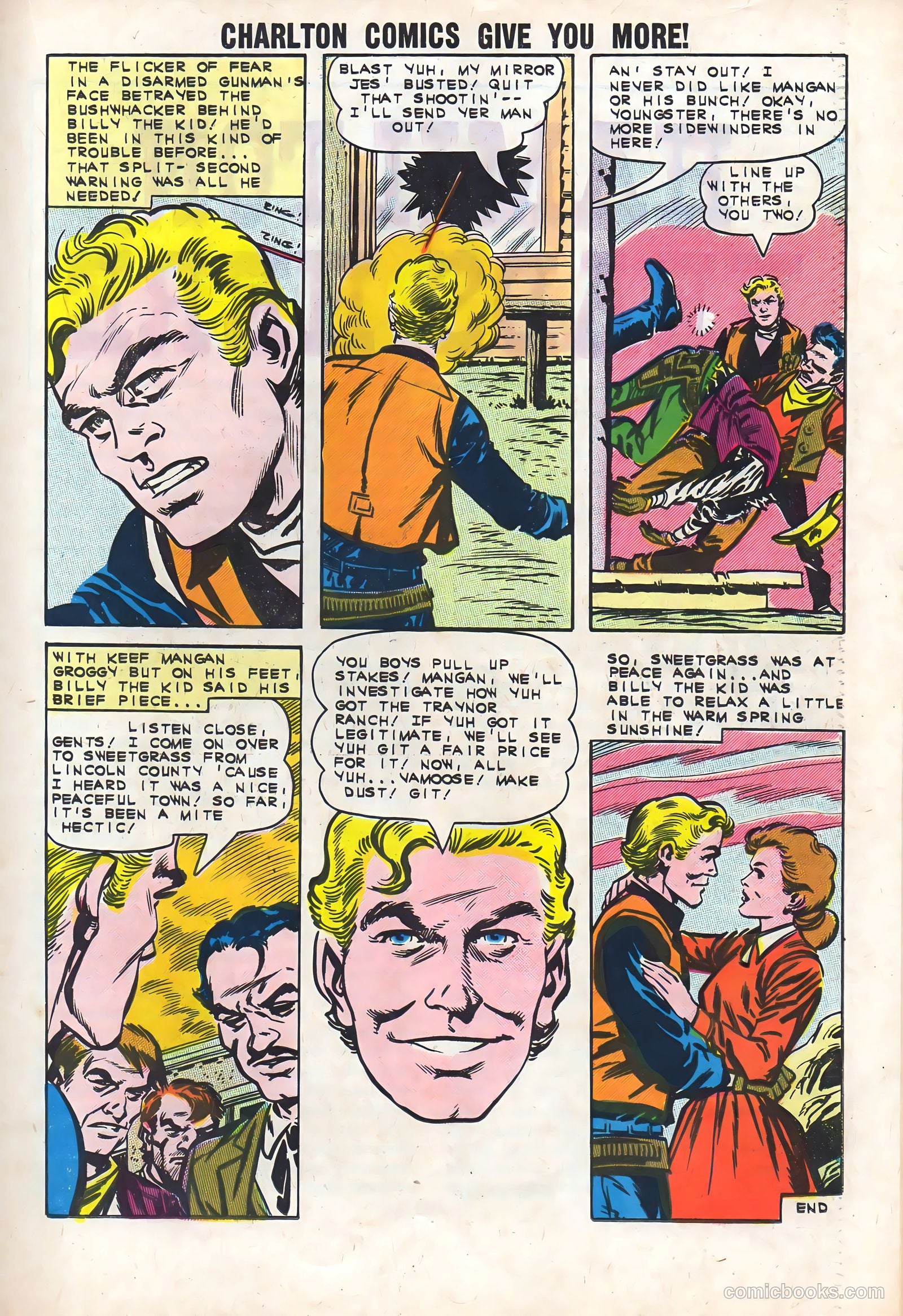 Billy the Kid #35 — page 19 of 36