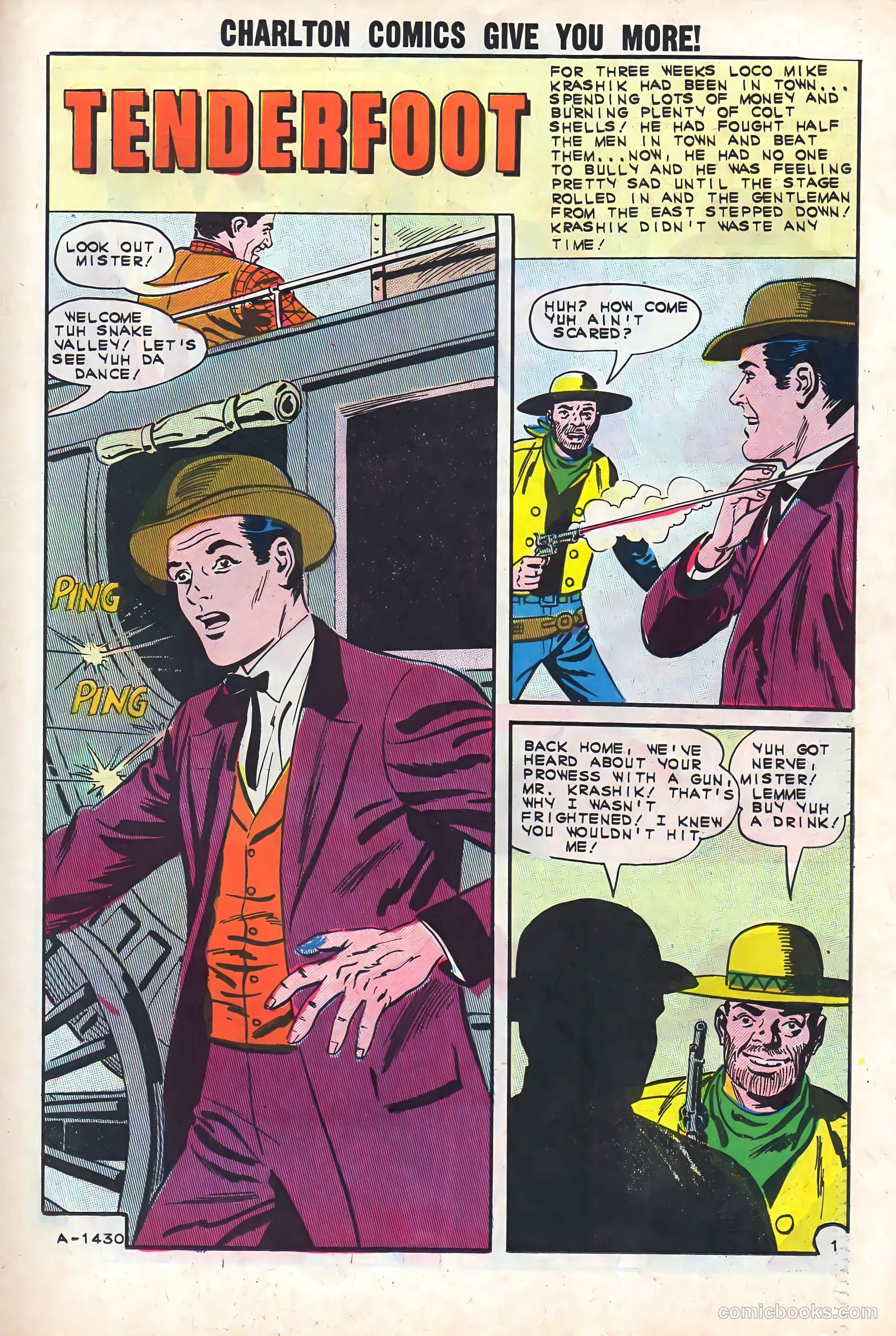 Billy the Kid #35 — page 23 of 36