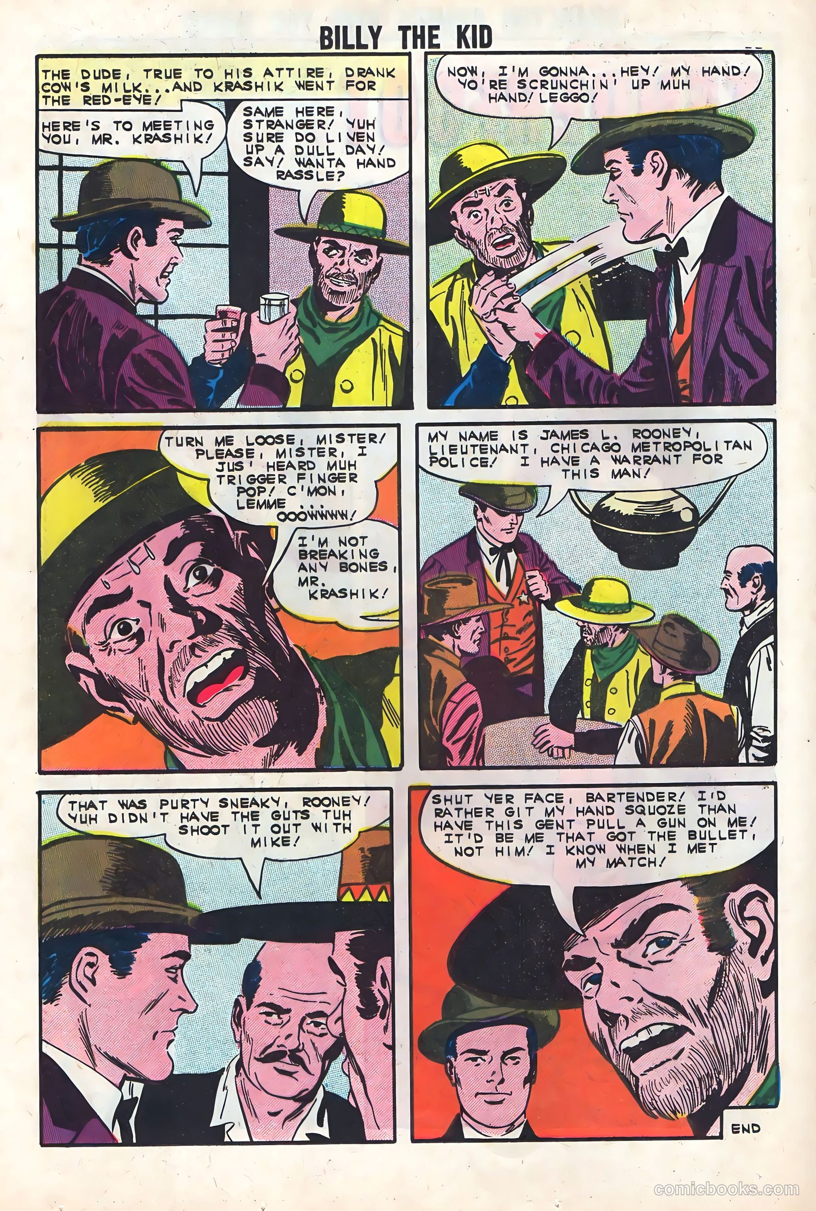Billy the Kid #35 — page 24 of 36