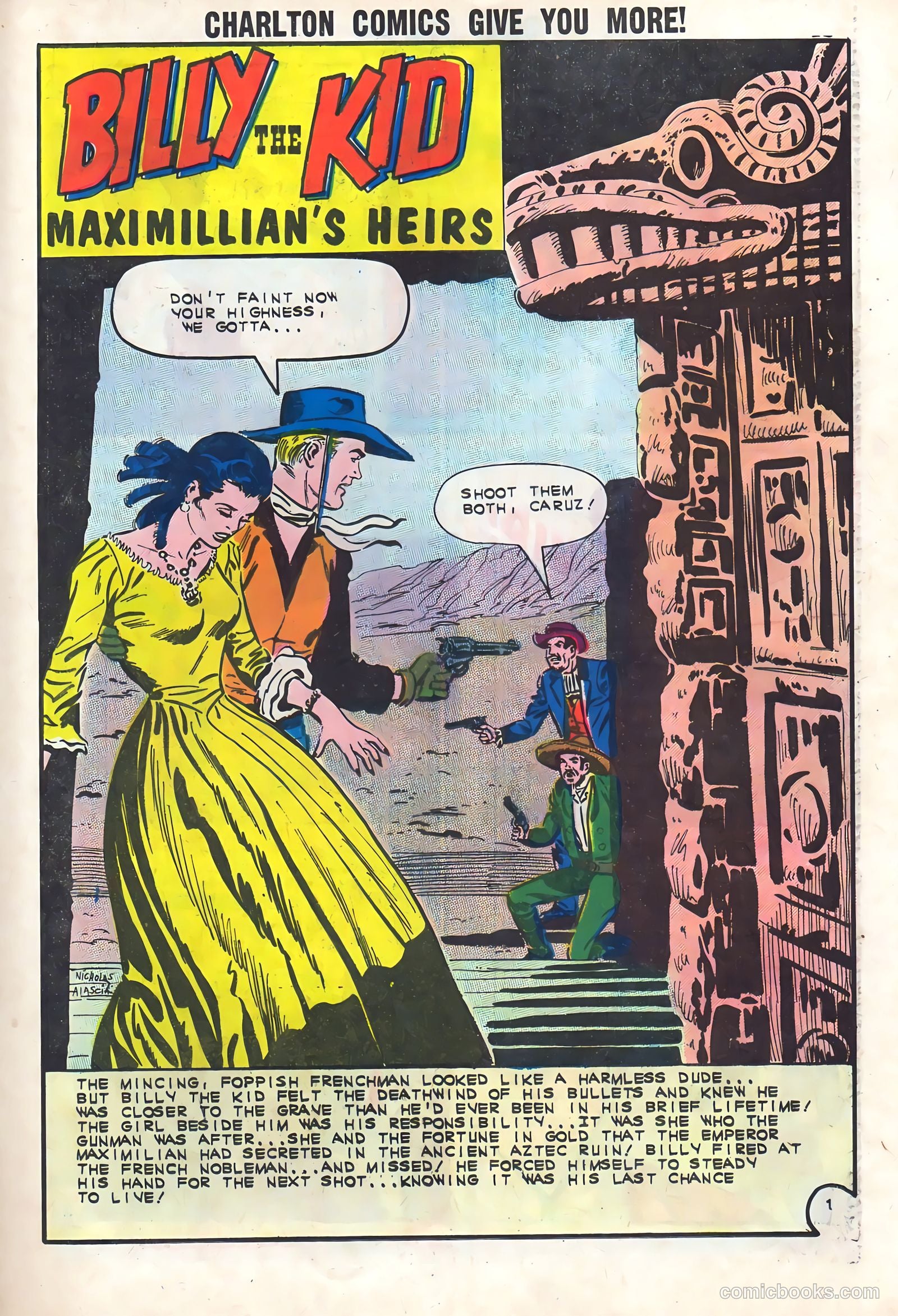 Billy the Kid #35 — page 25 of 36