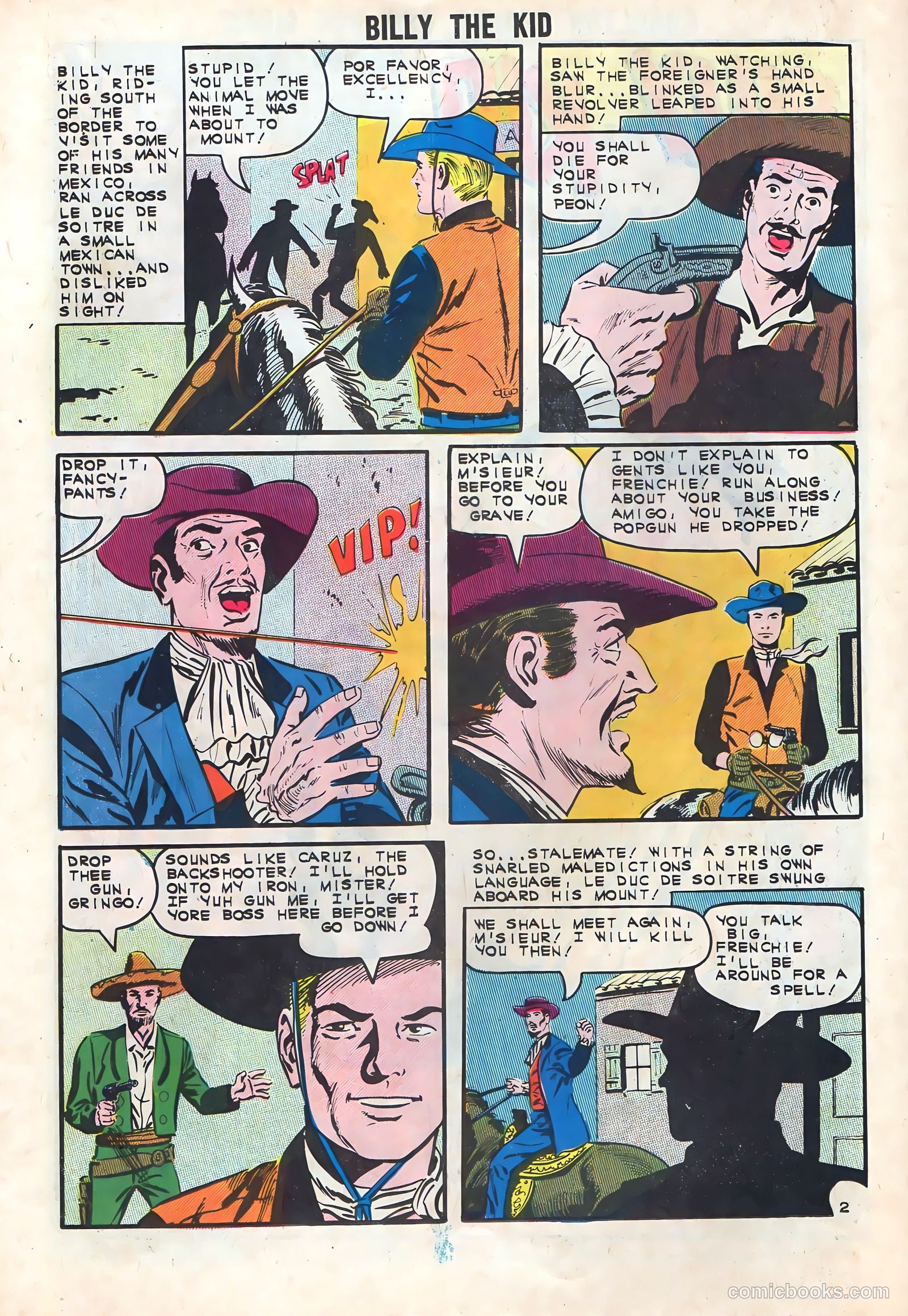 Billy the Kid #35 — page 26 of 36