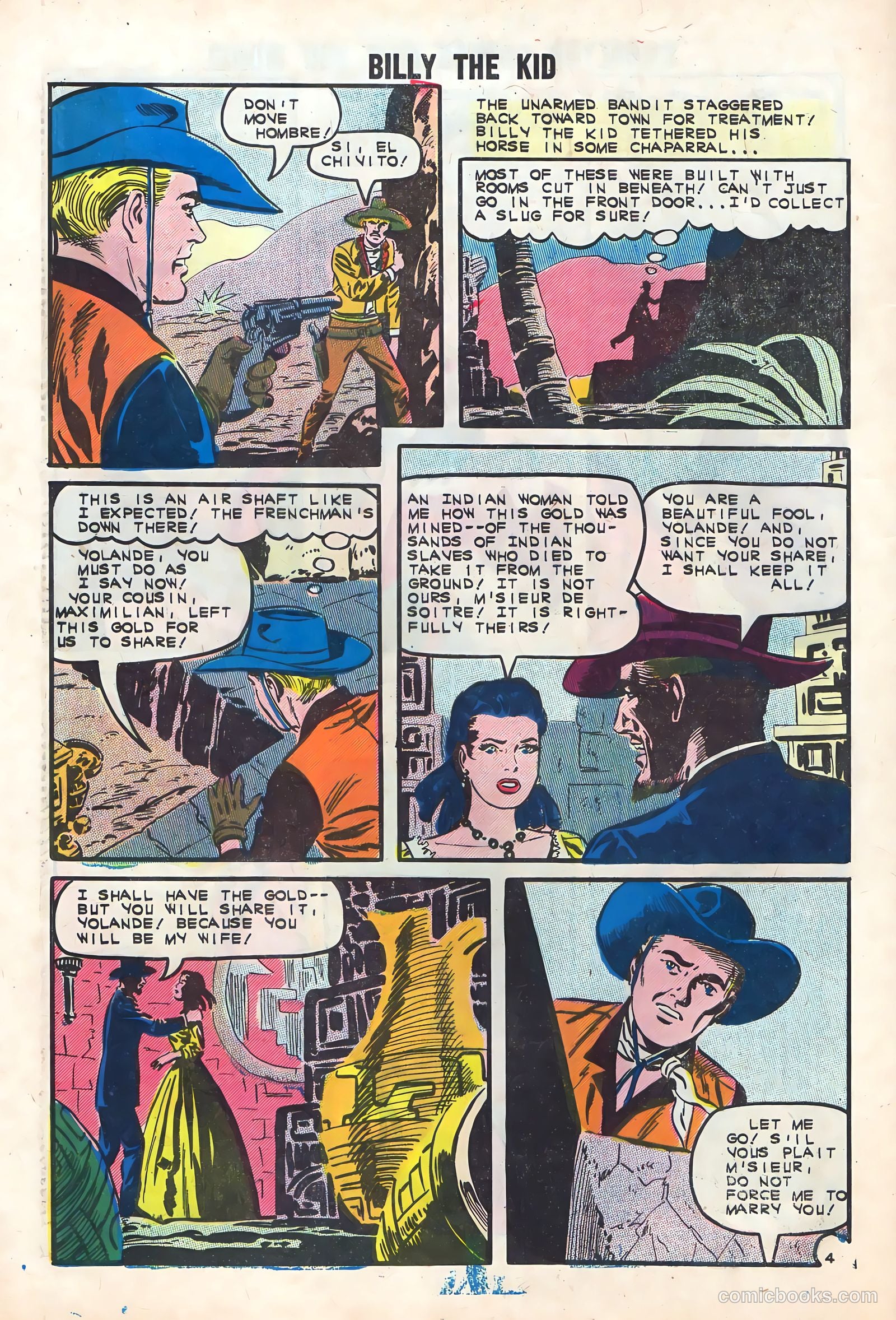 Billy the Kid #35 — page 28 of 36