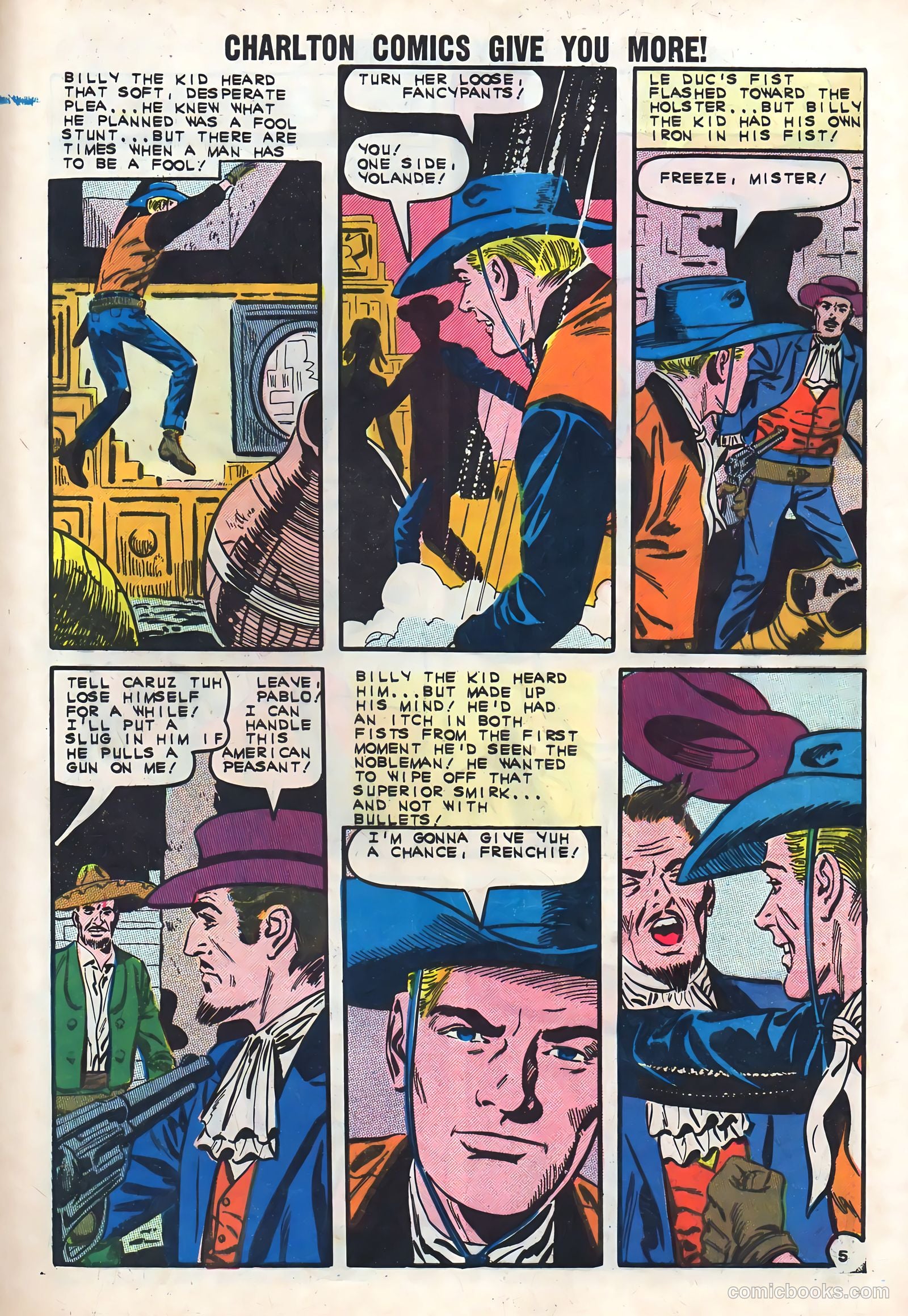 Billy the Kid #35 — page 29 of 36