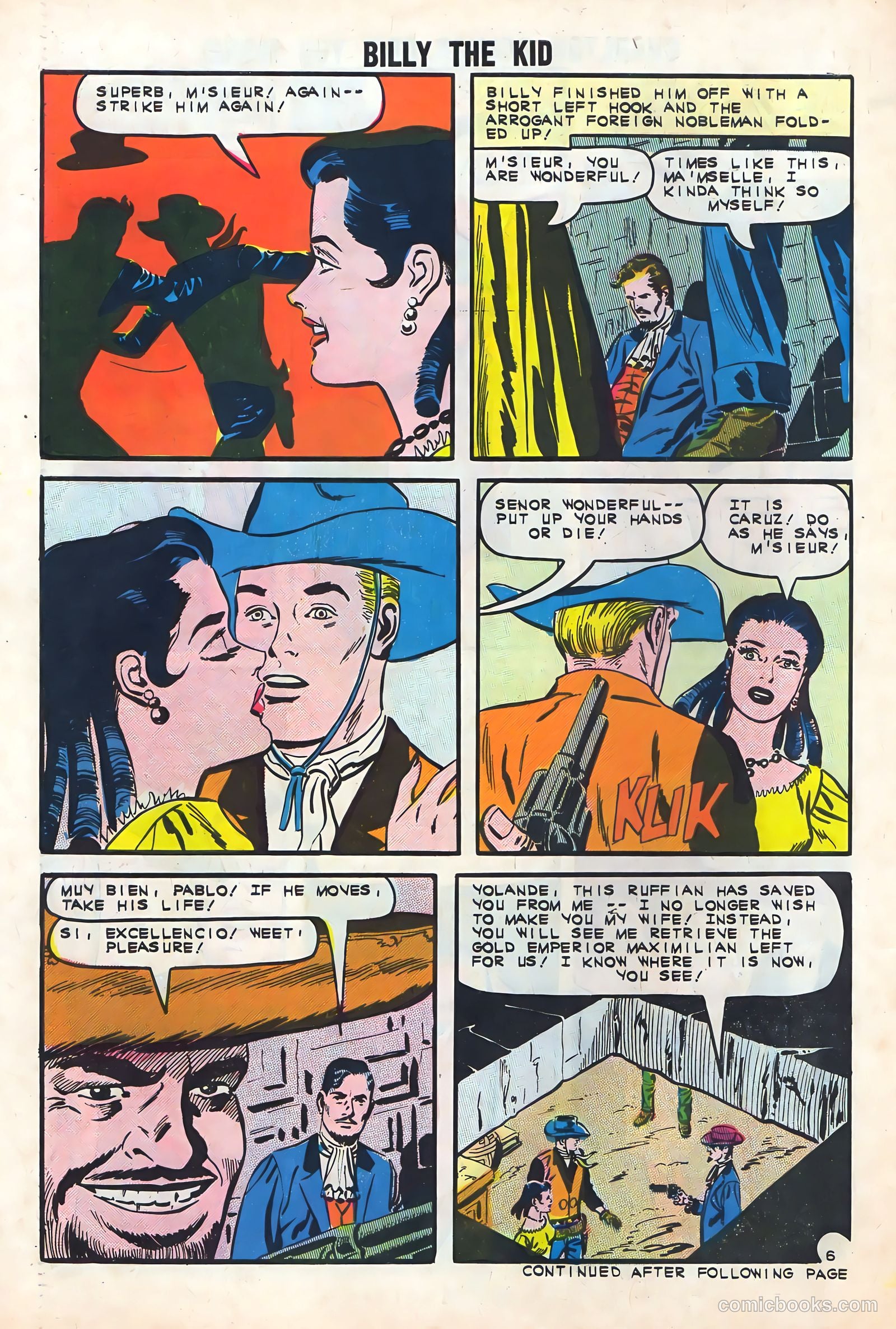 Billy the Kid #35 — page 30 of 36