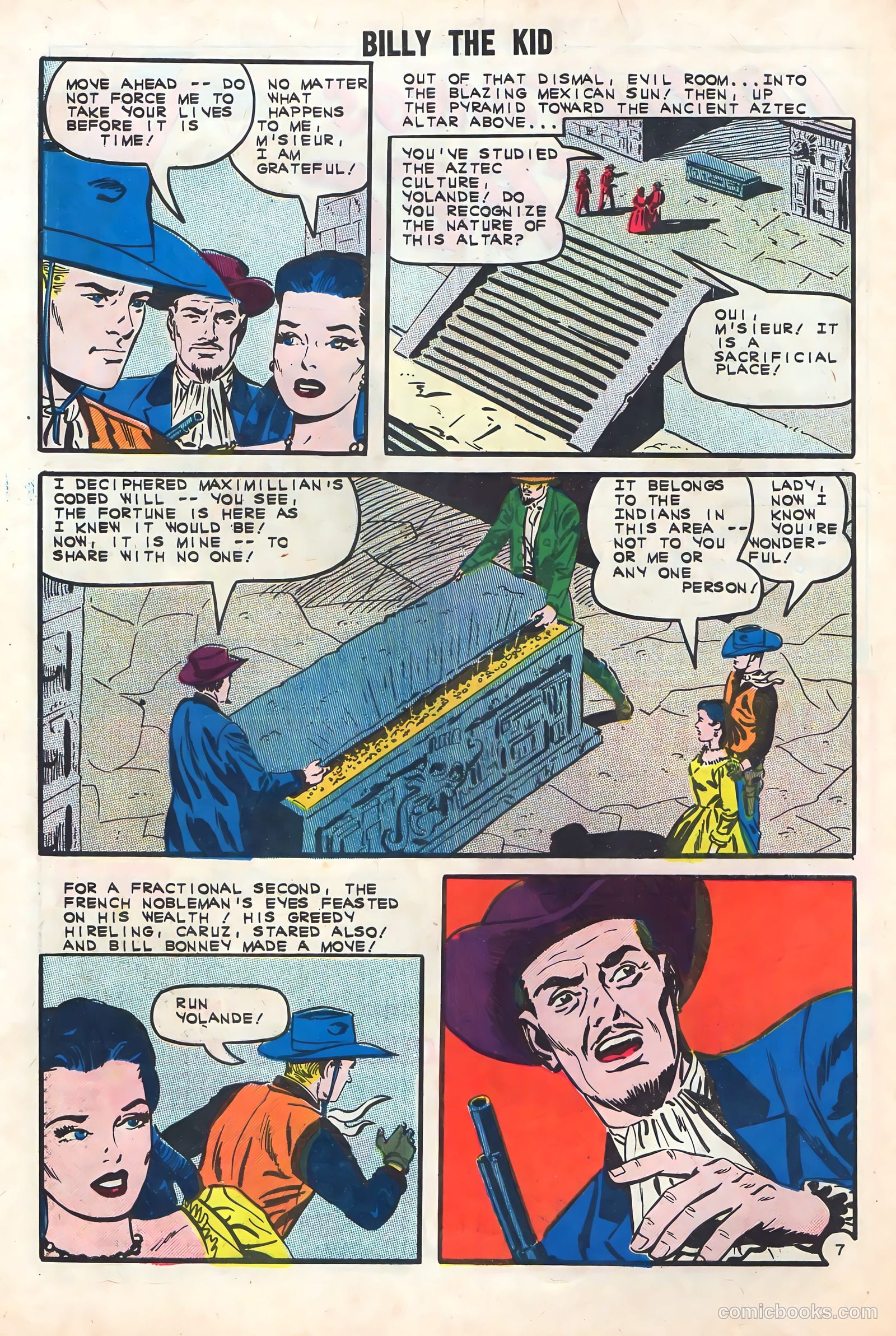 Billy the Kid #35 — page 32 of 36