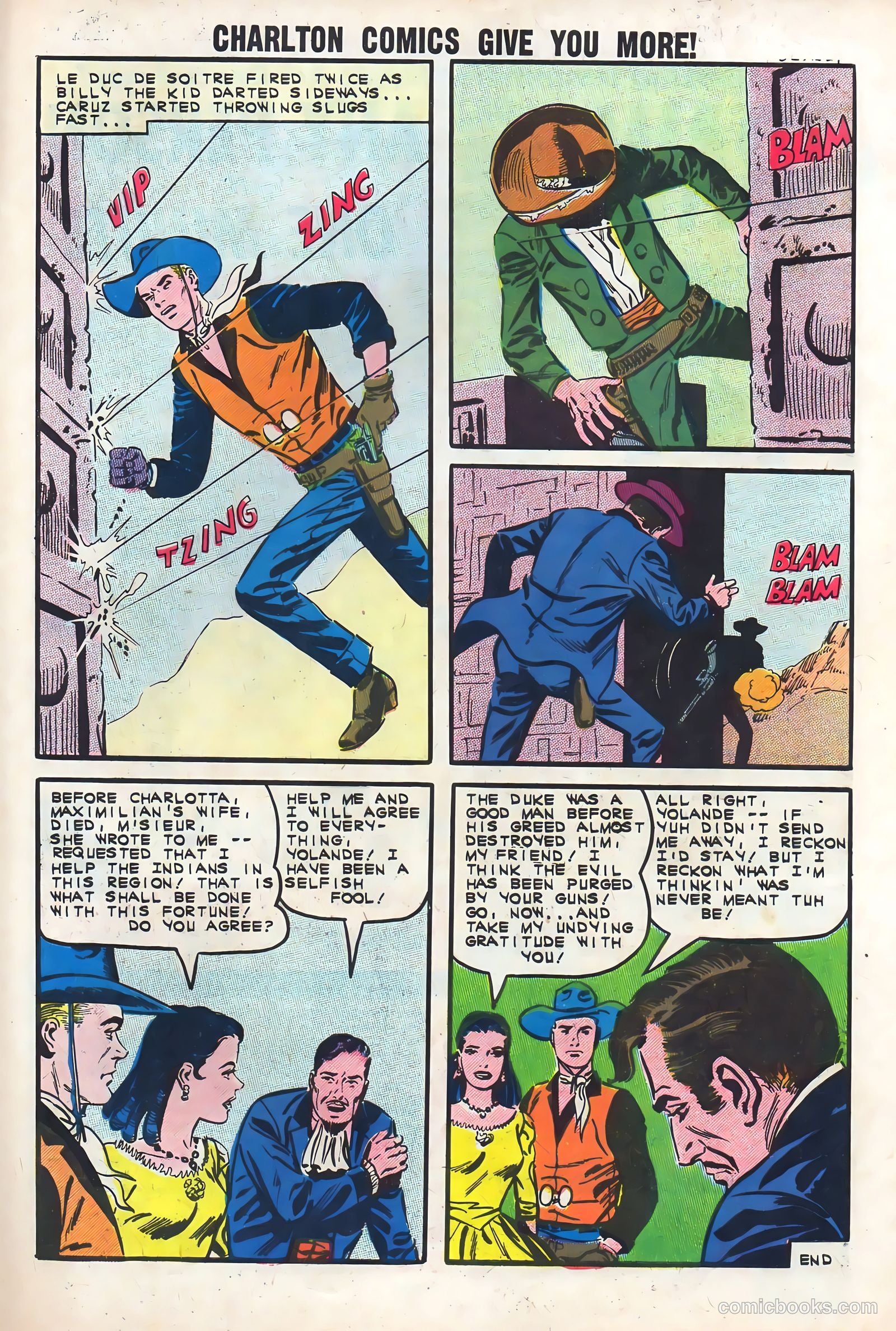 Billy the Kid #35 — page 33 of 36