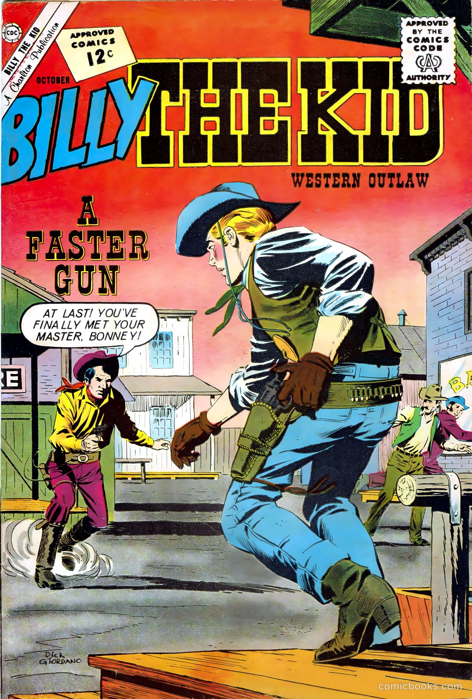 Billy the Kid #36 — page 1 of 36