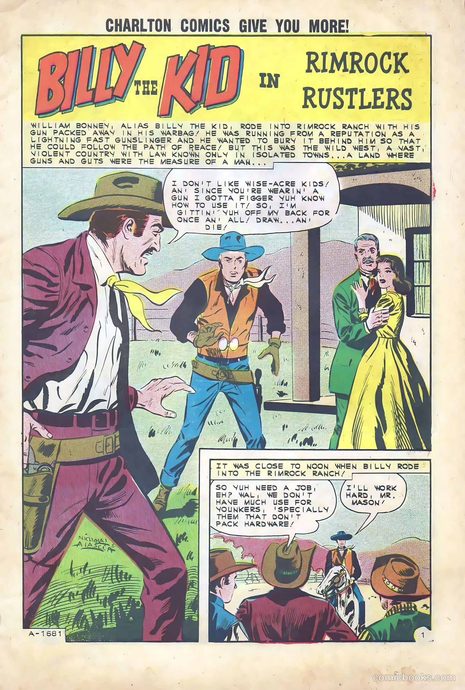 Billy the Kid #36 — page 3 of 36