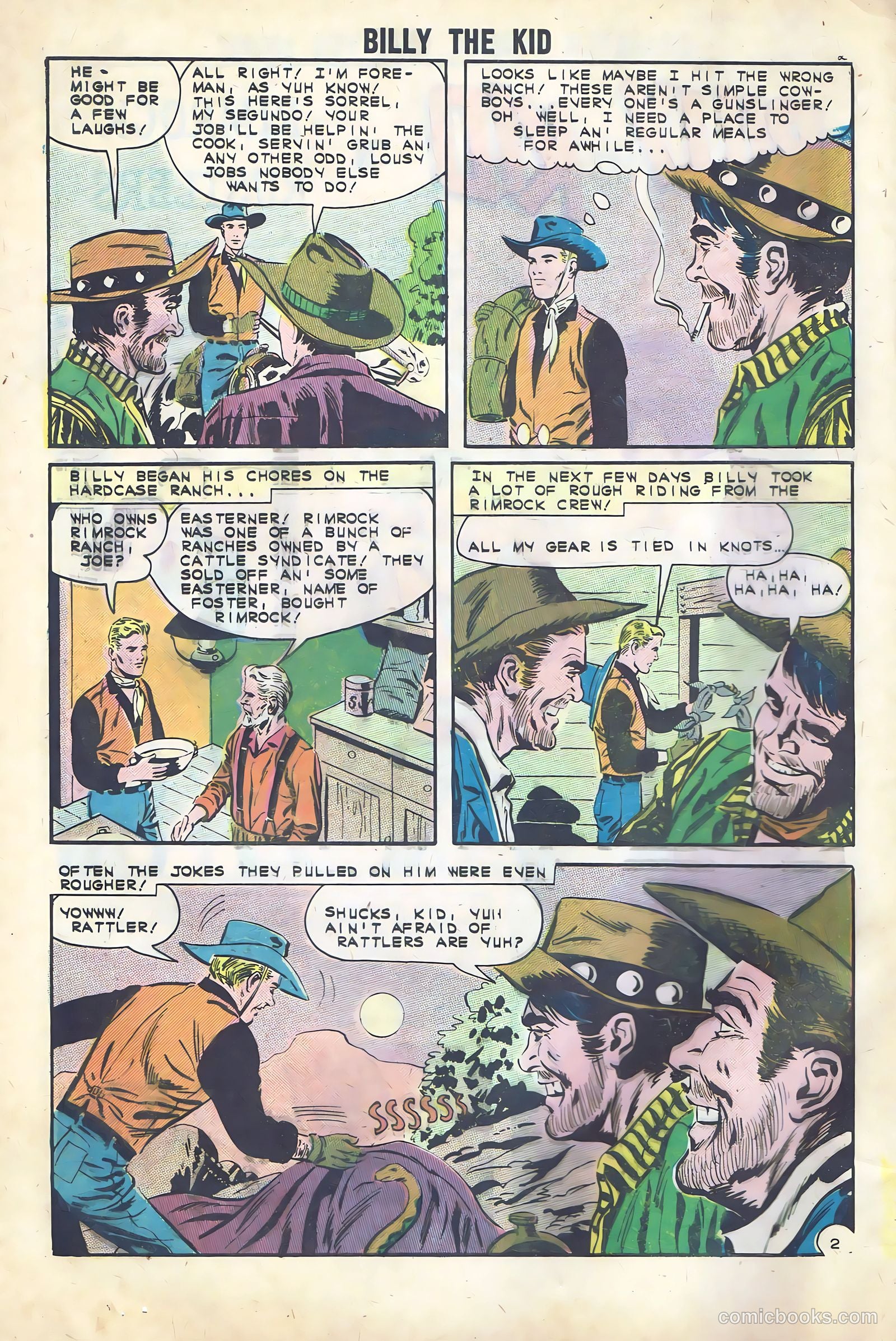 Billy the Kid #36 — page 4 of 36