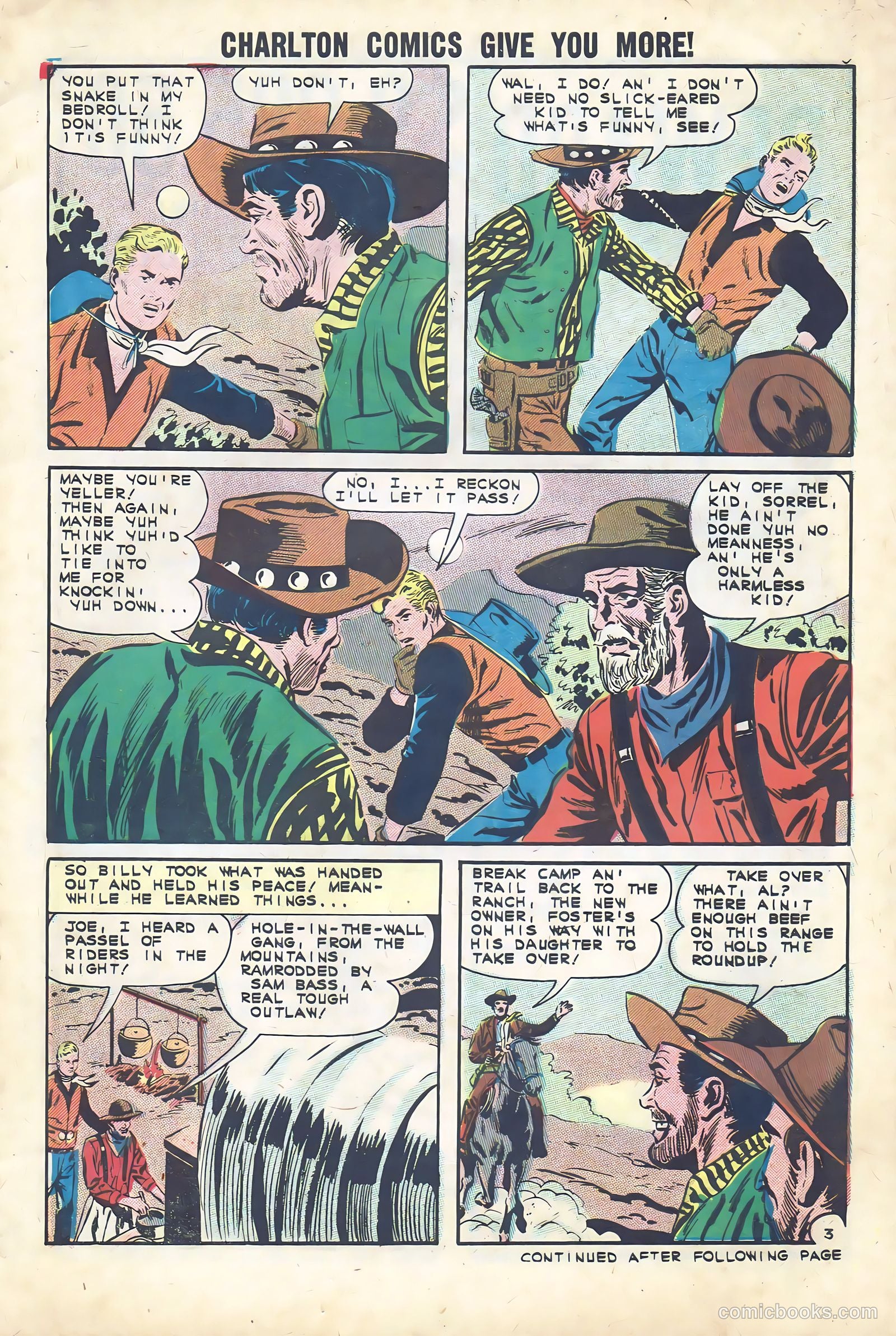 Billy the Kid #36 — page 5 of 36