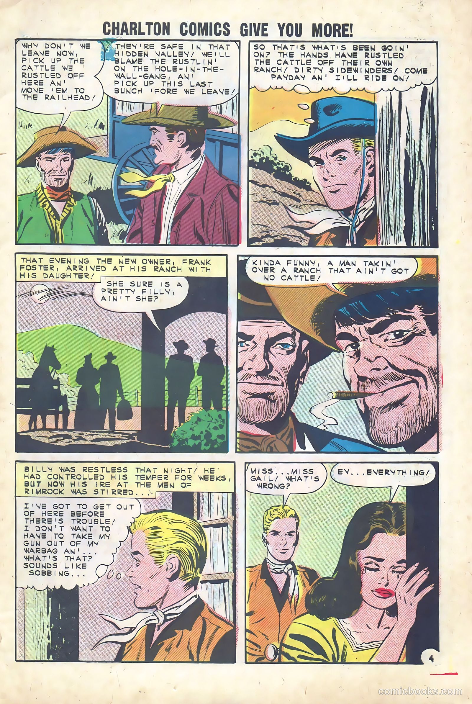 Billy the Kid #36 — page 7 of 36
