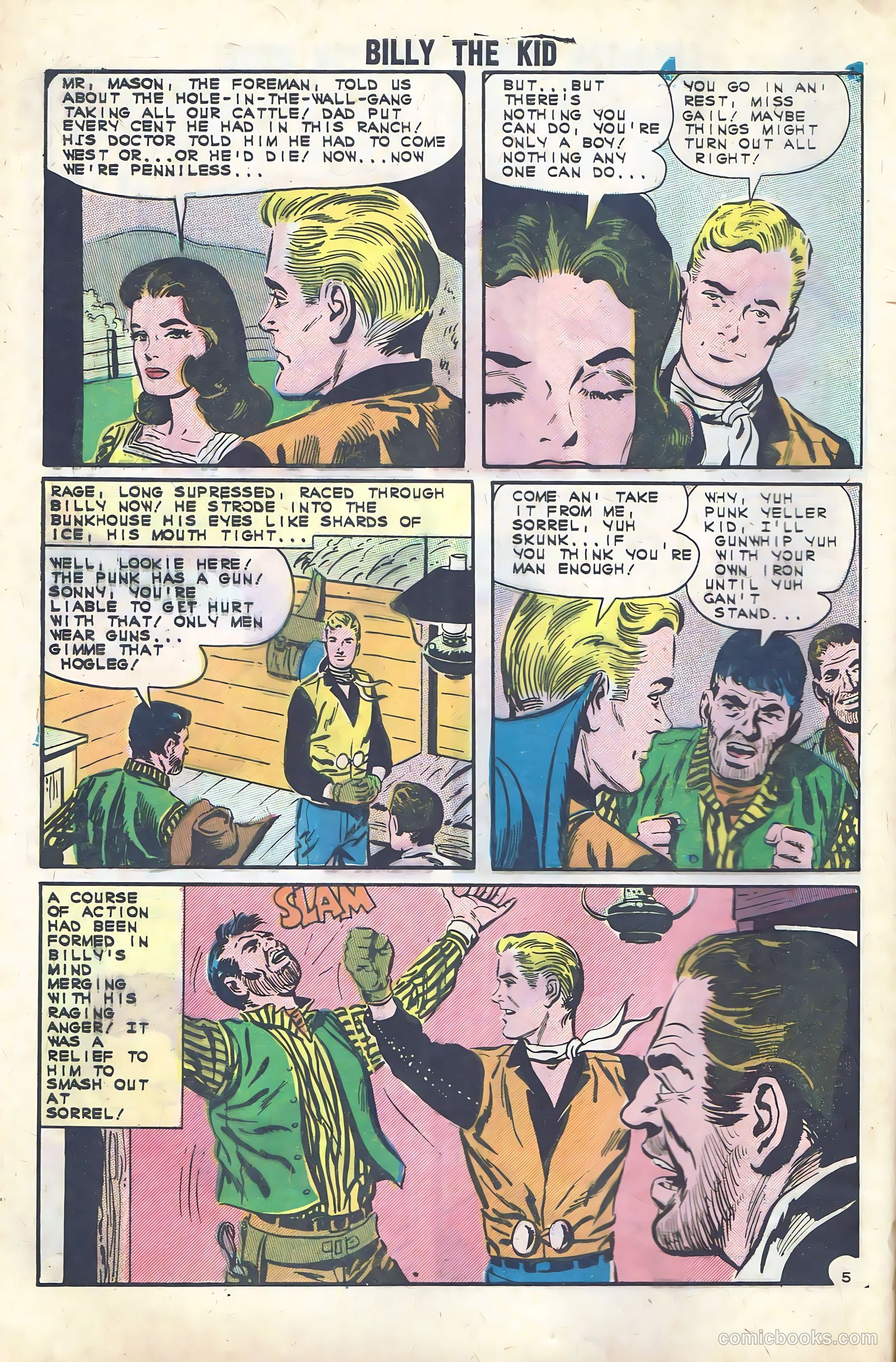 Billy the Kid #36 — page 8 of 36