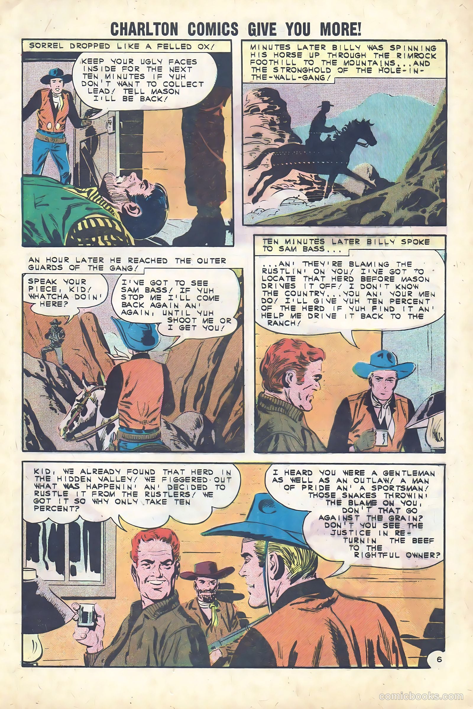 Billy the Kid #36 — page 9 of 36
