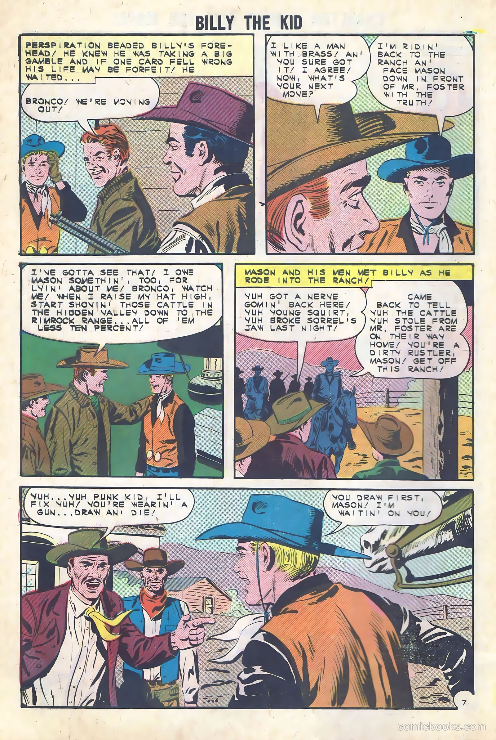 Billy the Kid #36 — page 10 of 36
