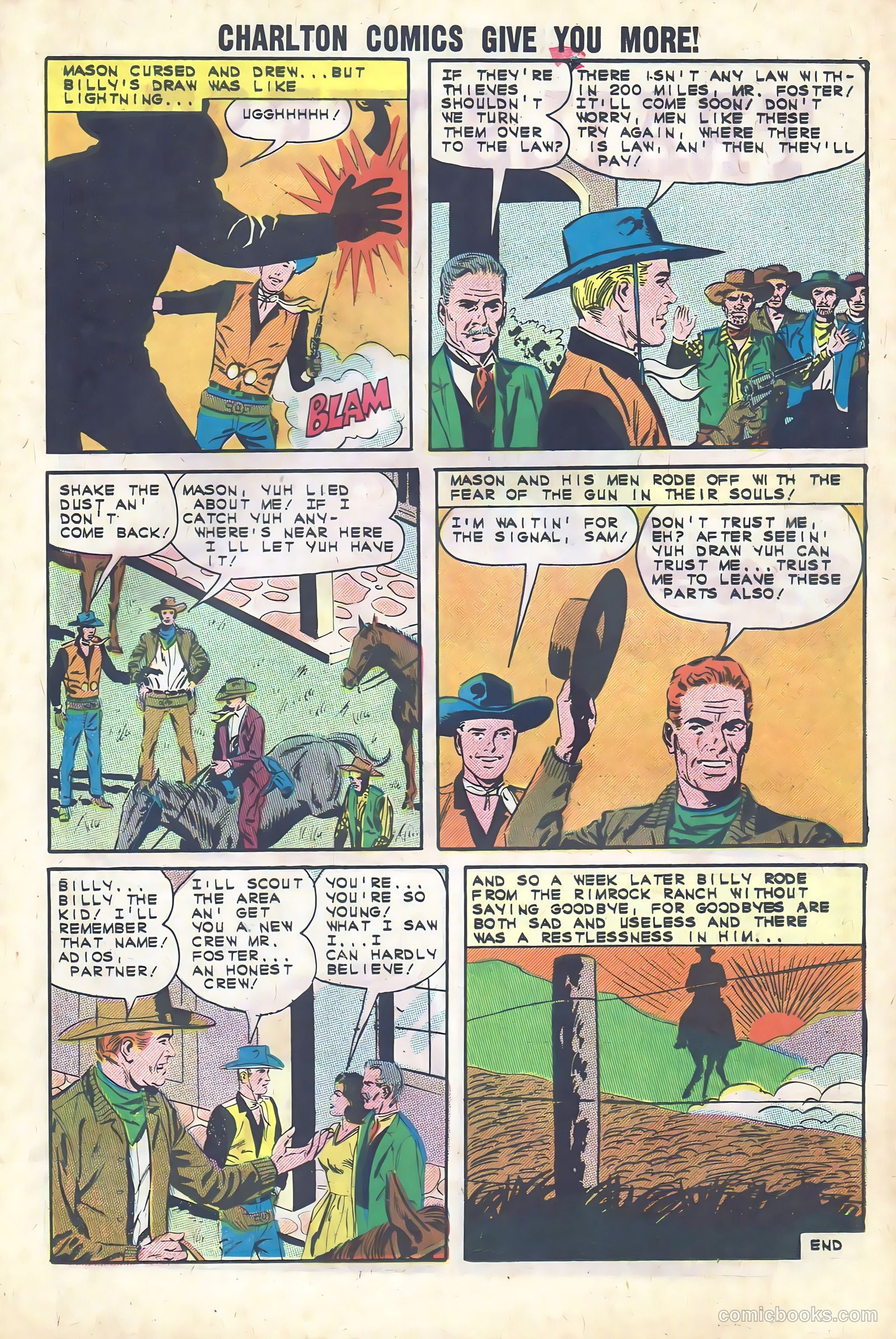 Billy the Kid #36 — page 11 of 36