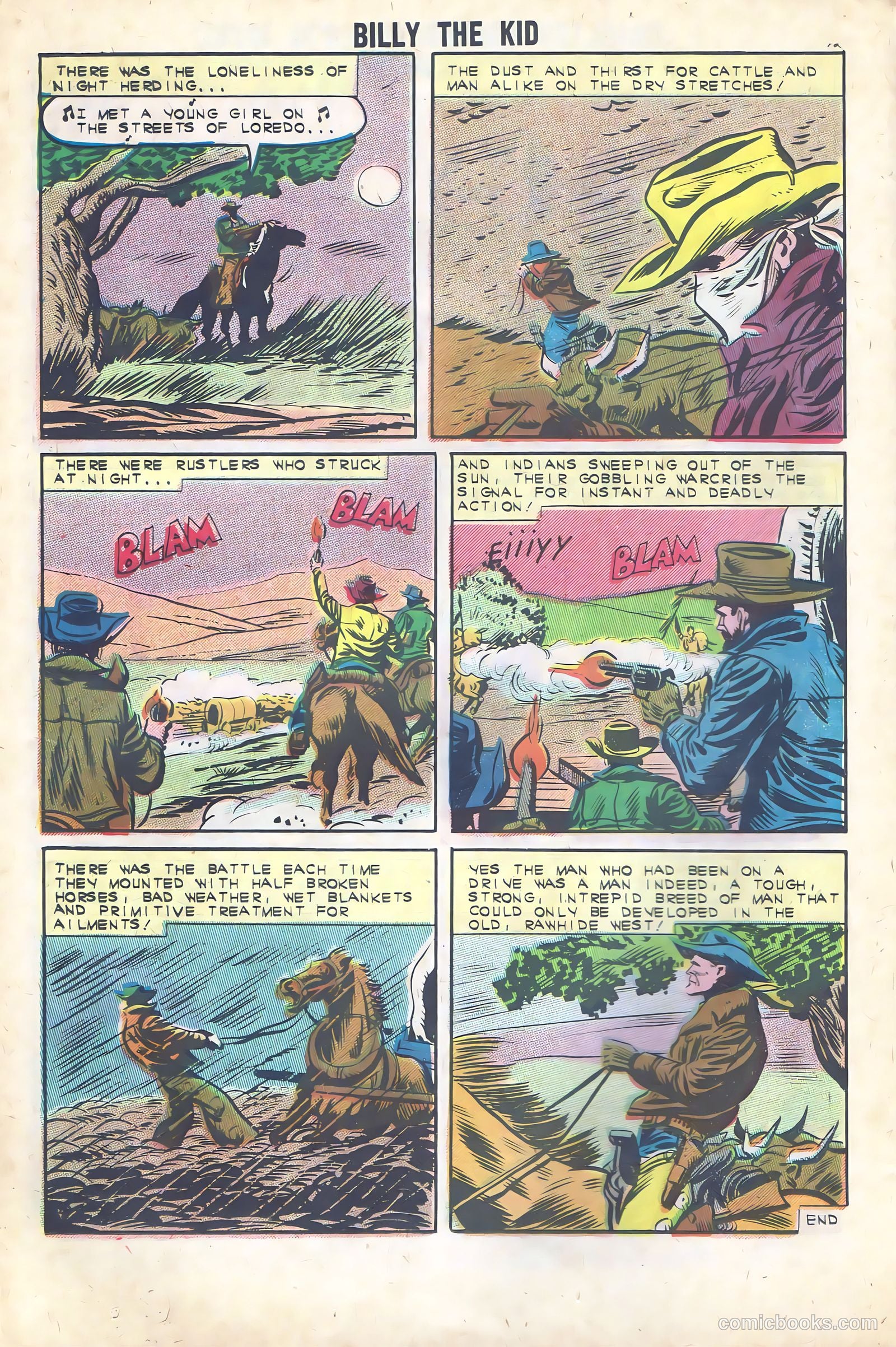 Billy the Kid #36 — page 14 of 36