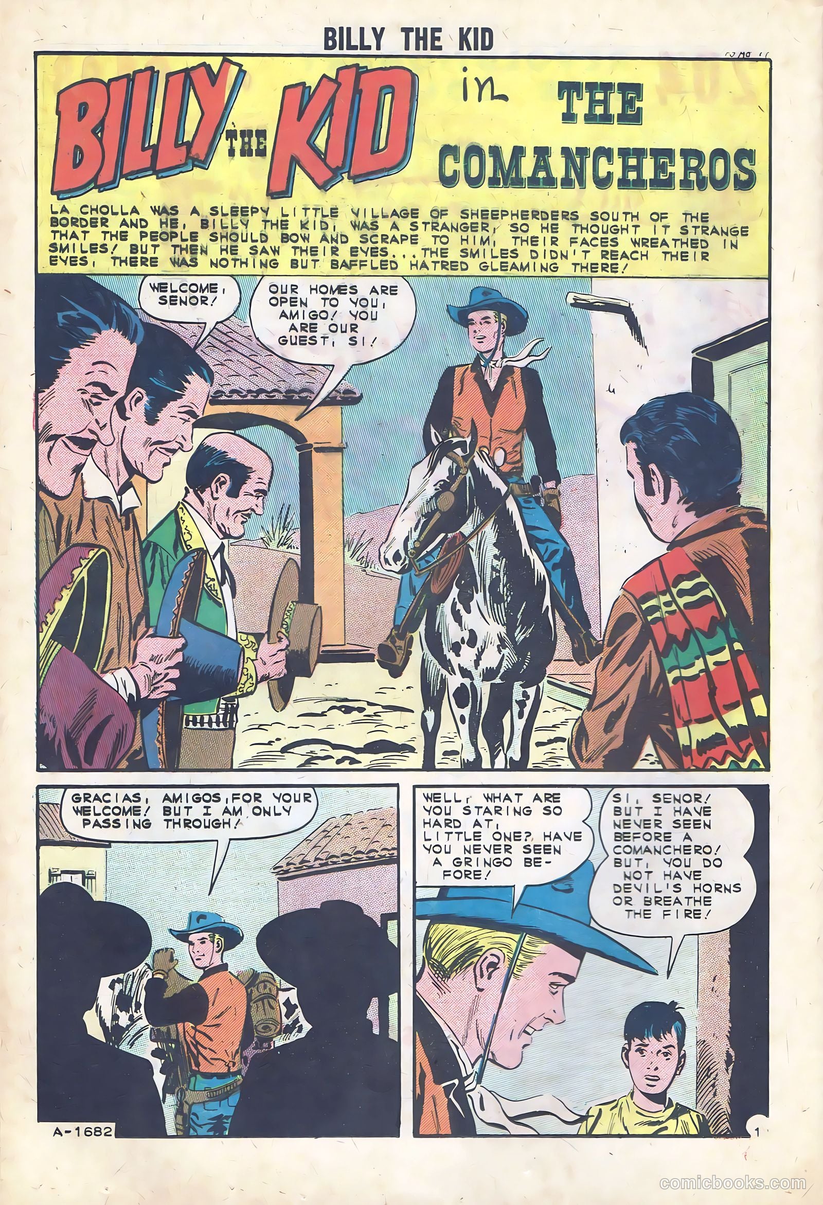 Billy the Kid #36 — page 16 of 36