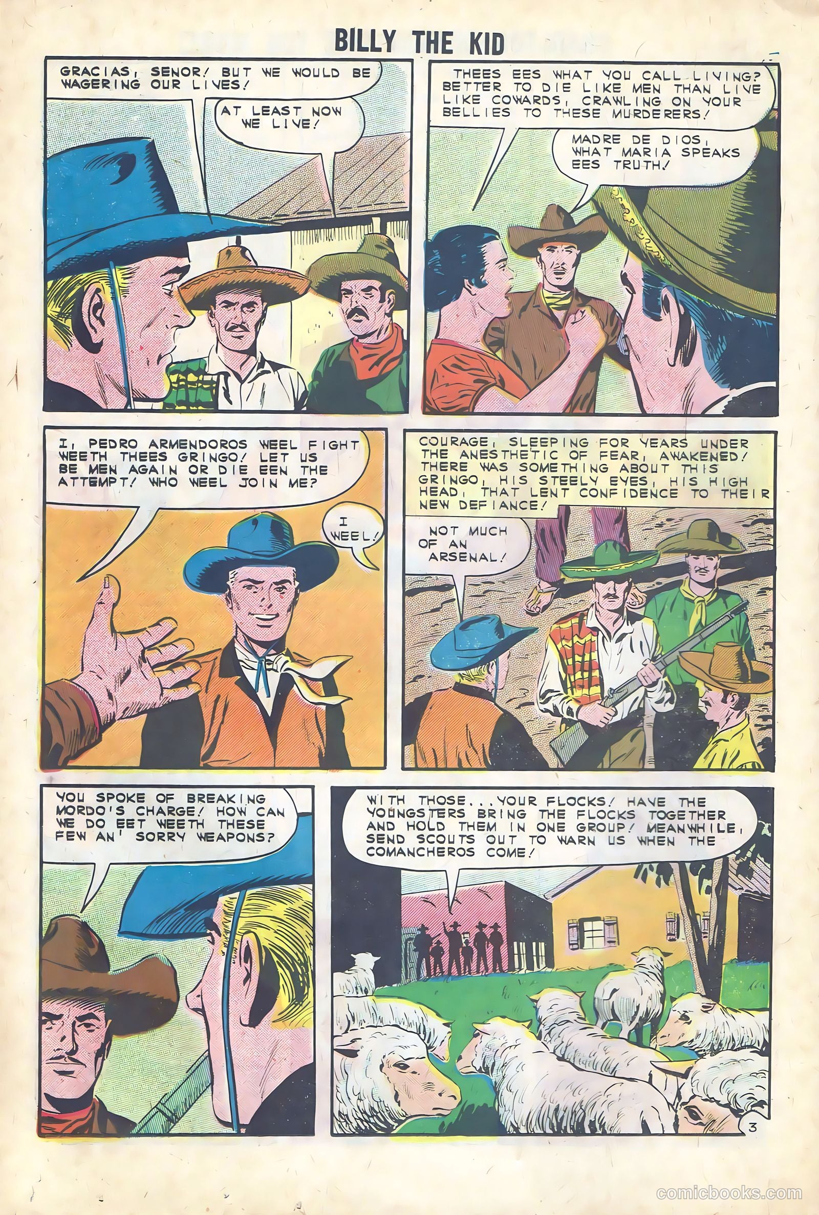 Billy the Kid #36 — page 18 of 36