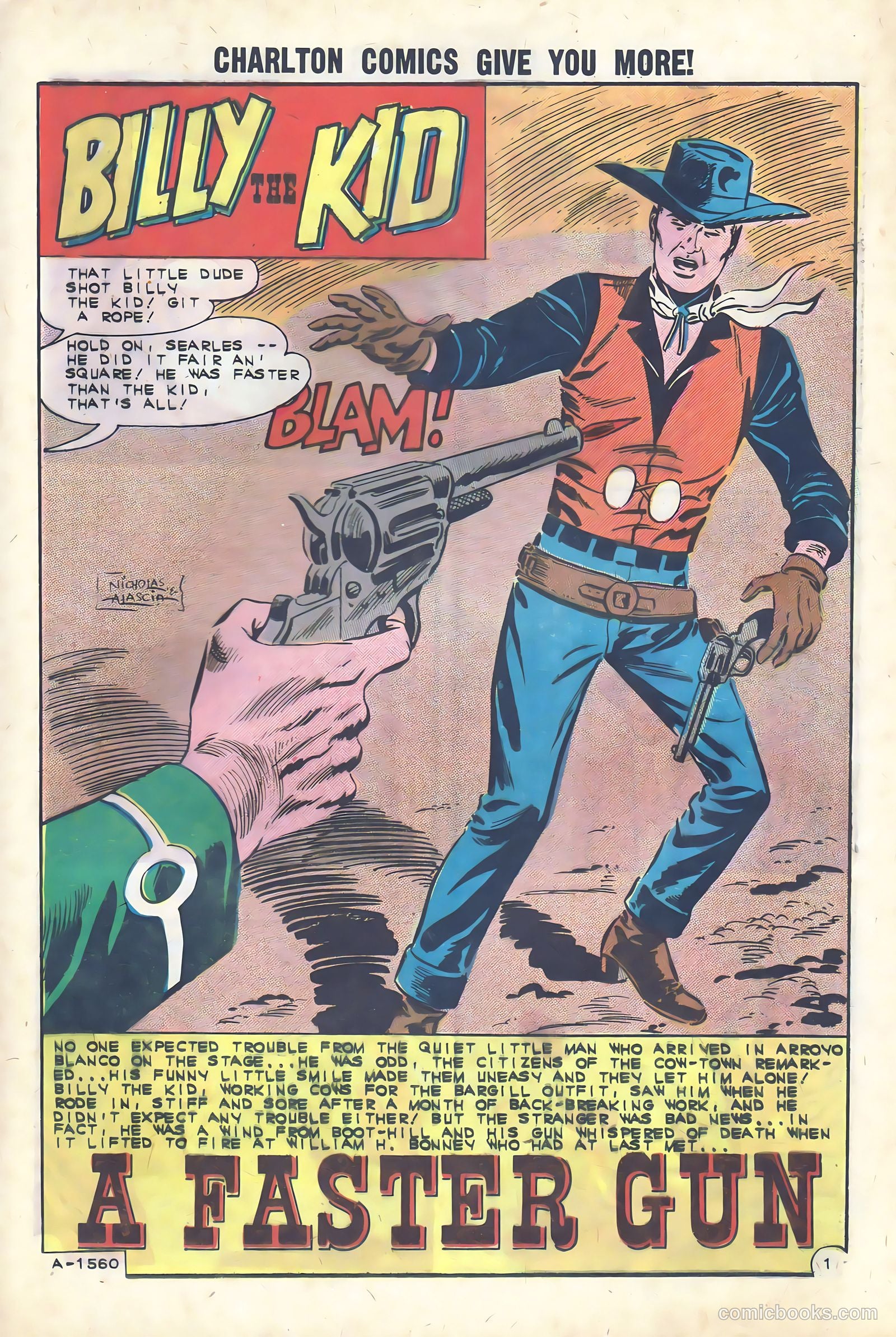 Billy the Kid #36 — page 25 of 36