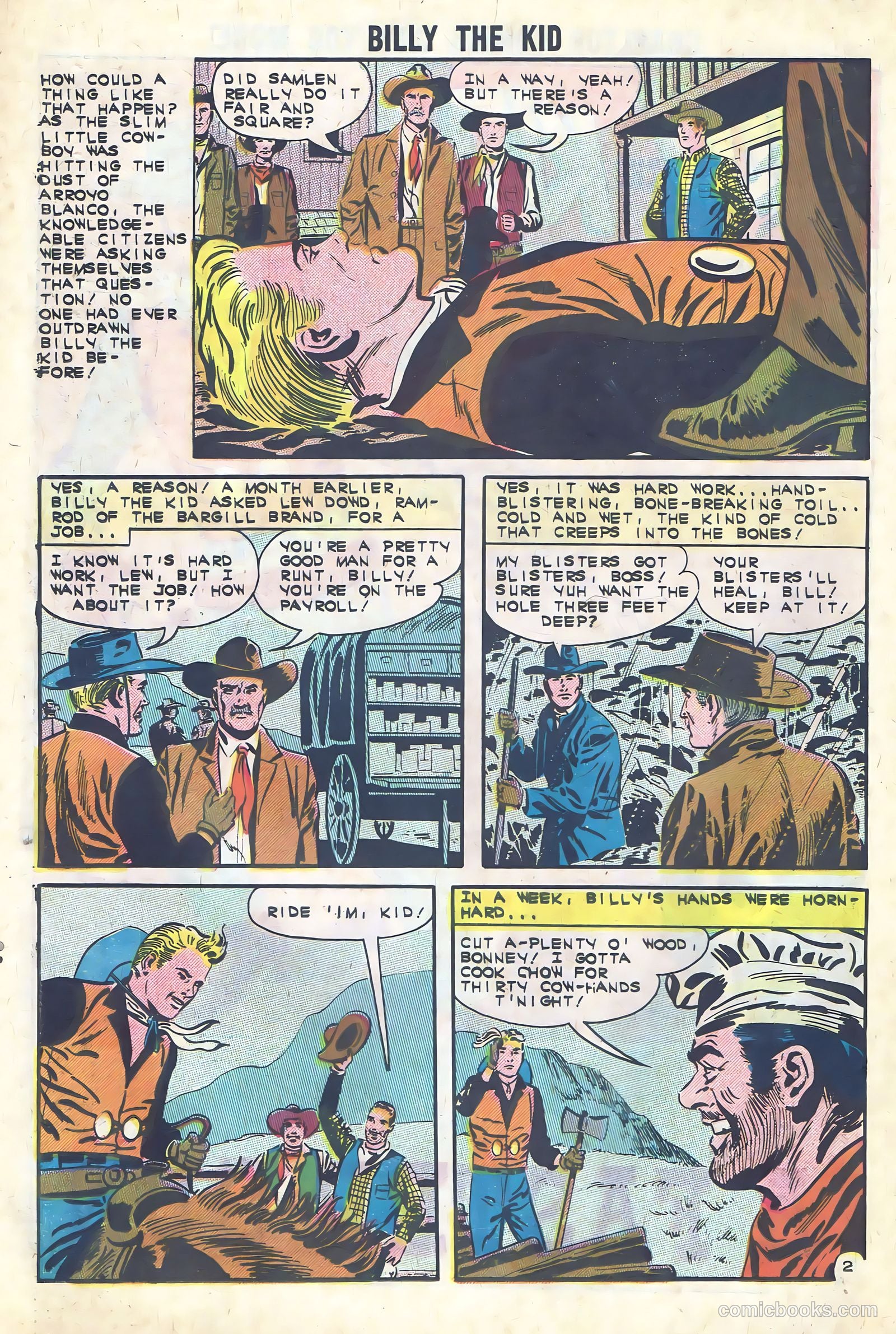 Billy the Kid #36 — page 26 of 36