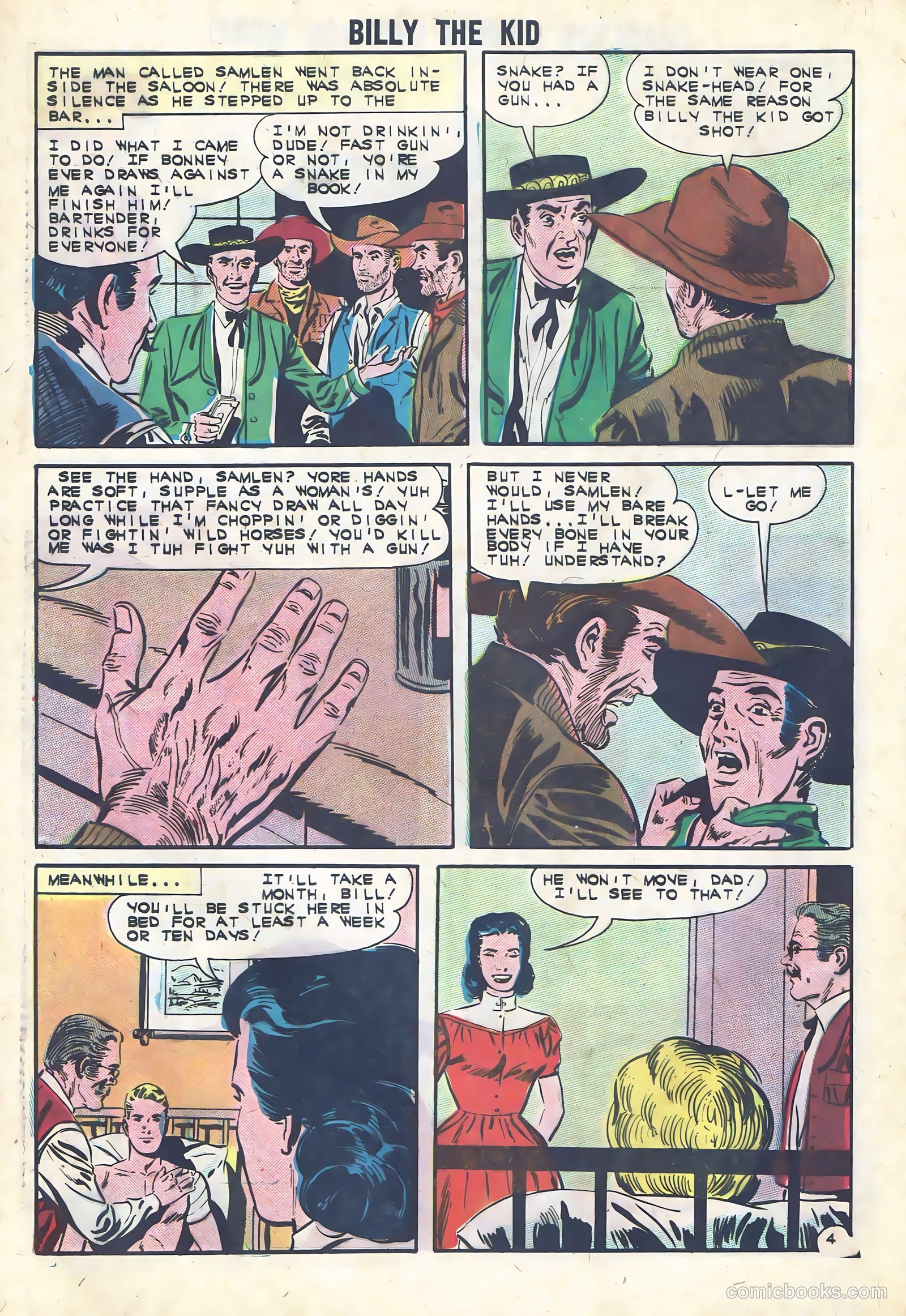 Billy the Kid #36 — page 28 of 36
