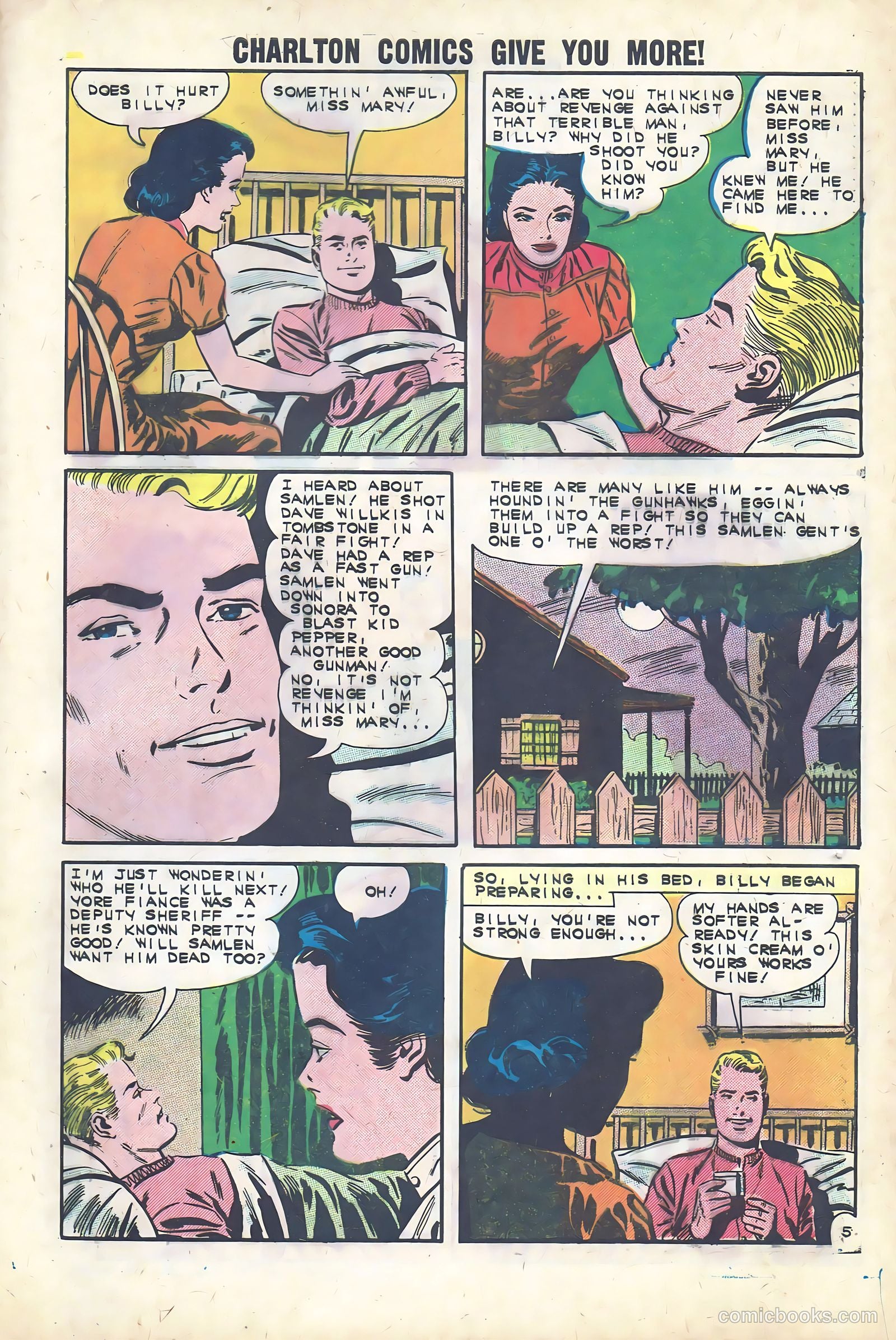 Billy the Kid #36 — page 29 of 36