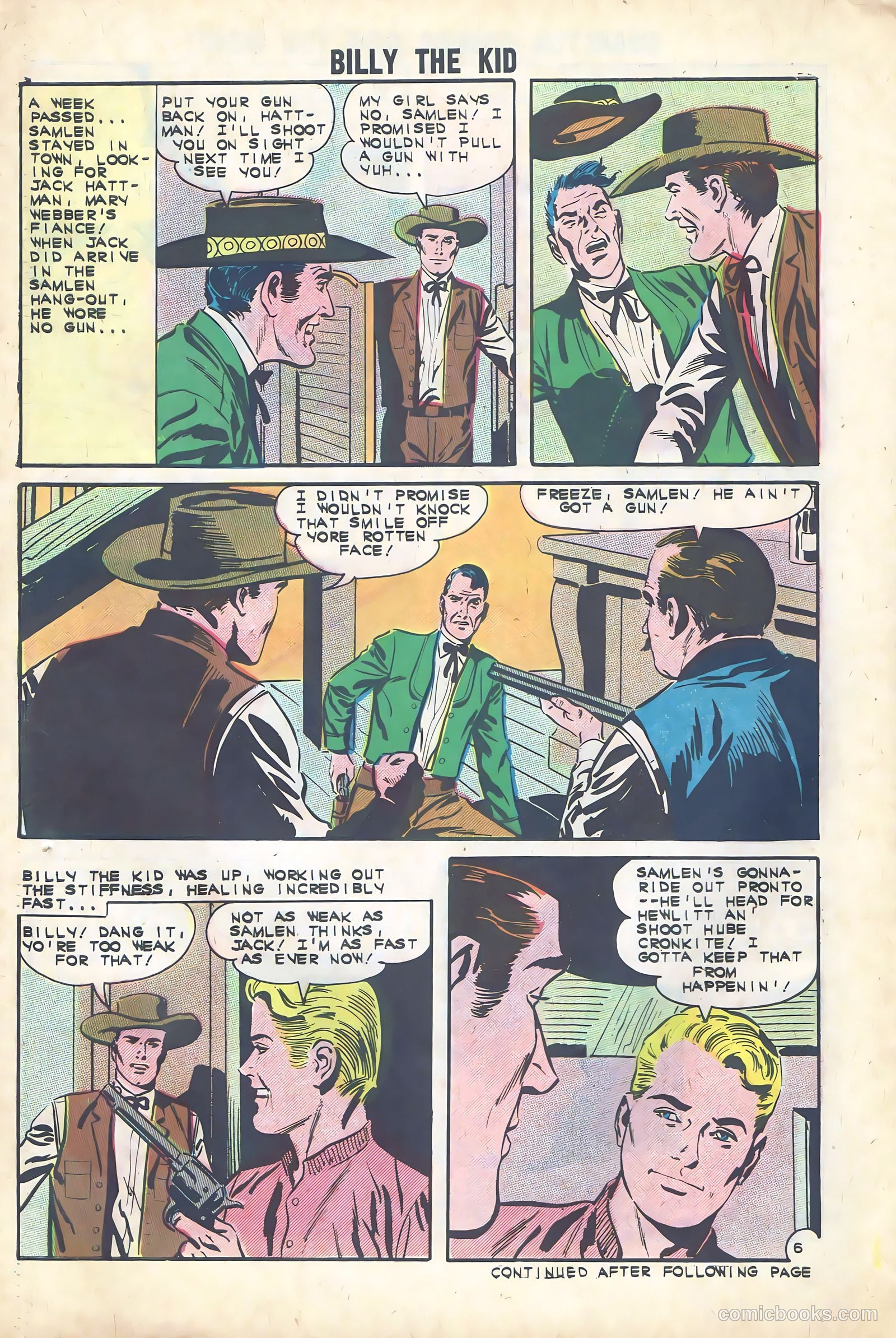 Billy the Kid #36 — page 30 of 36