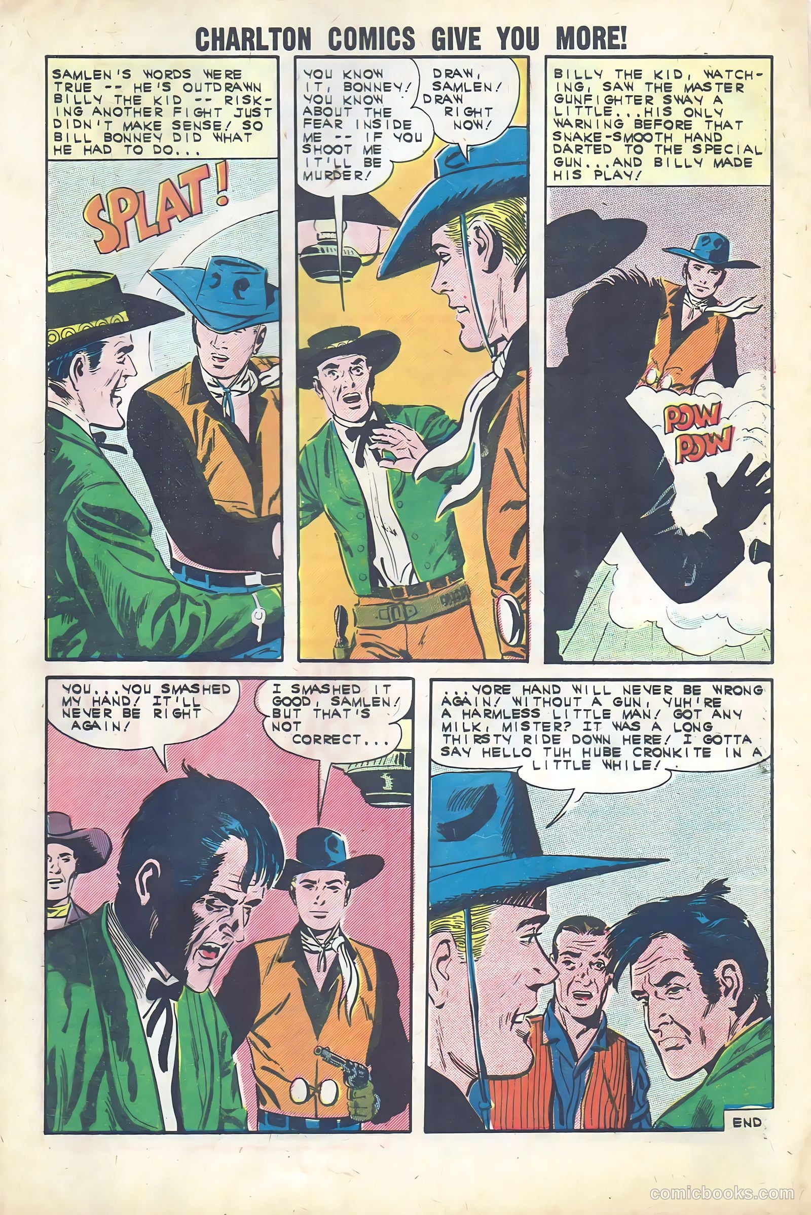 Billy the Kid #36 — page 33 of 36