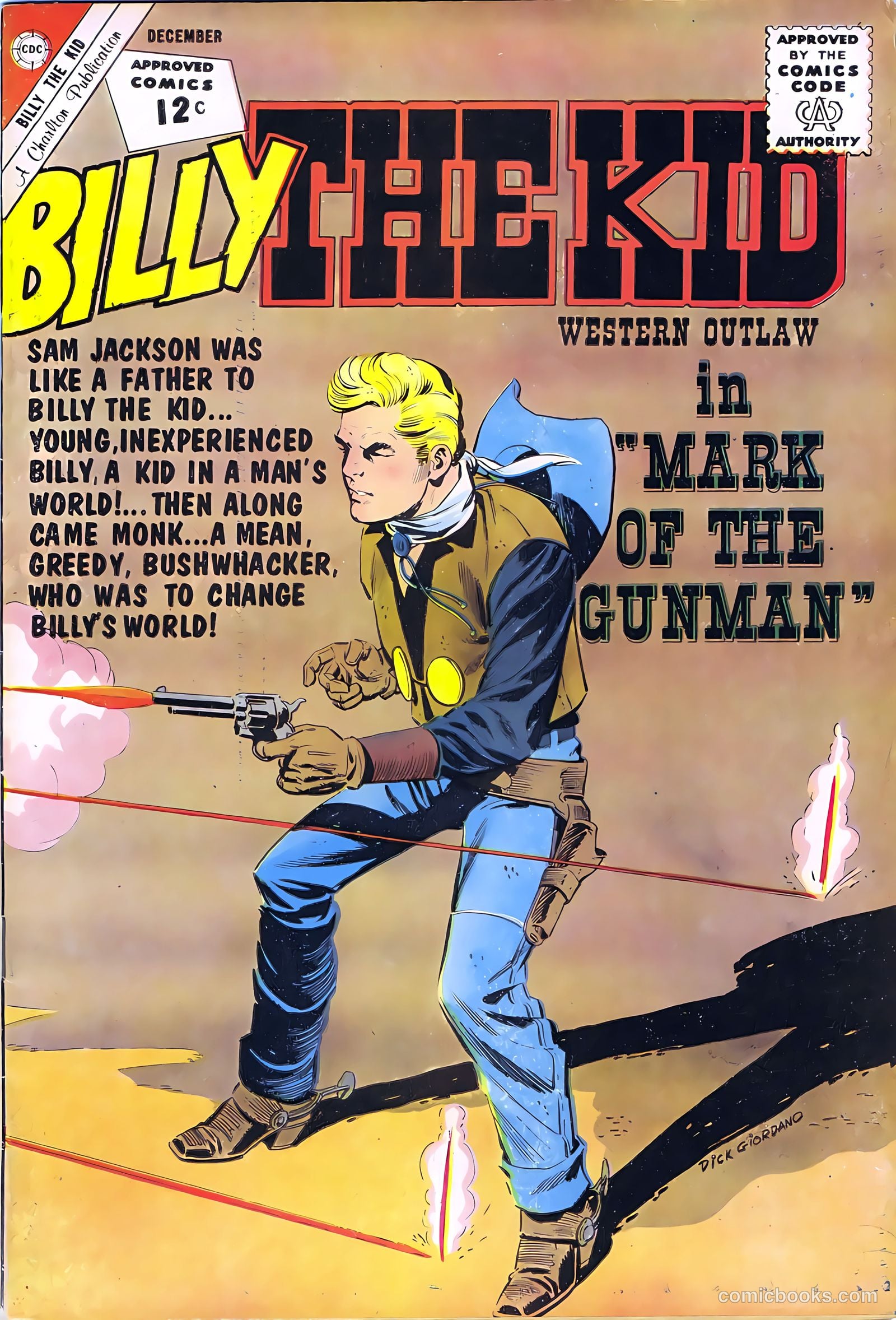 Billy the Kid #37 — page 1 of 36