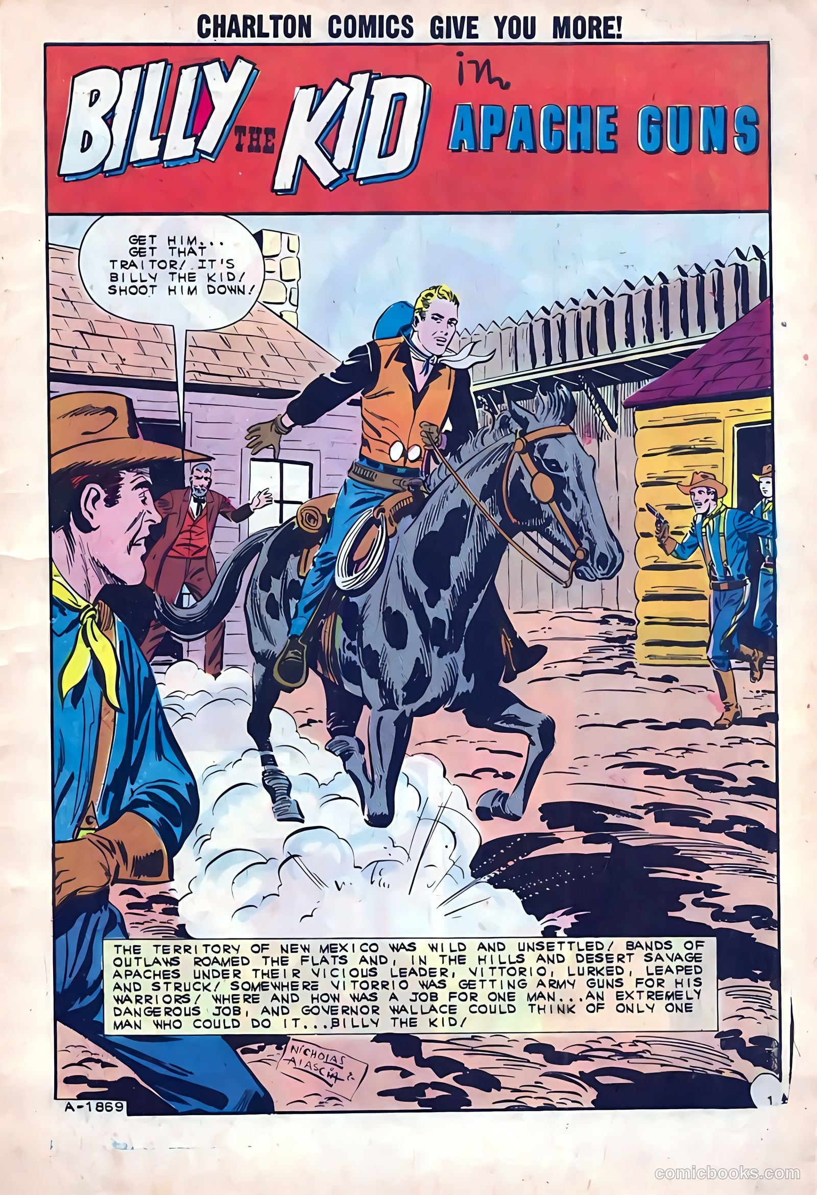 Billy the Kid #37 — page 3 of 36