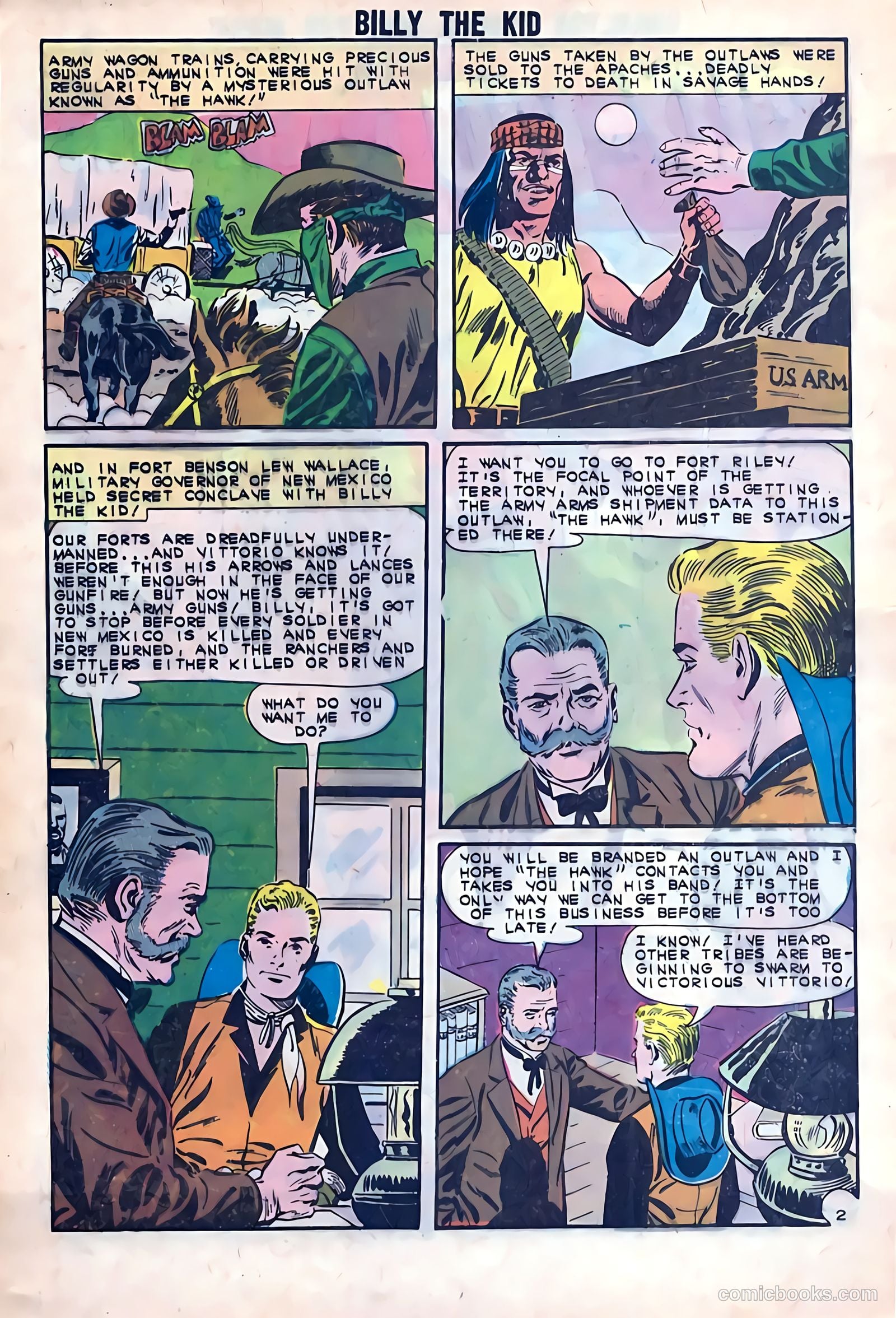 Billy the Kid #37 — page 4 of 36
