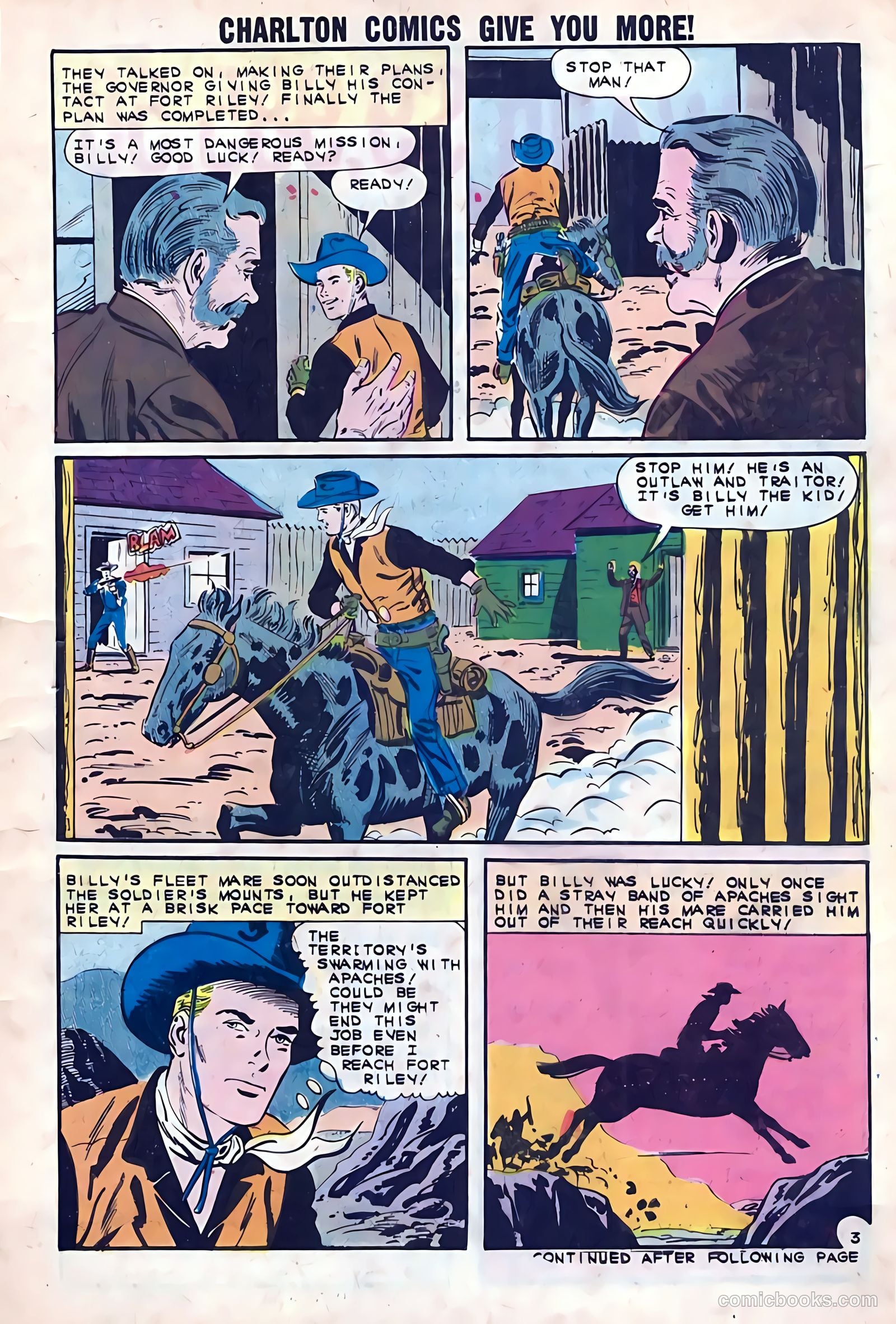 Billy the Kid #37 — page 5 of 36