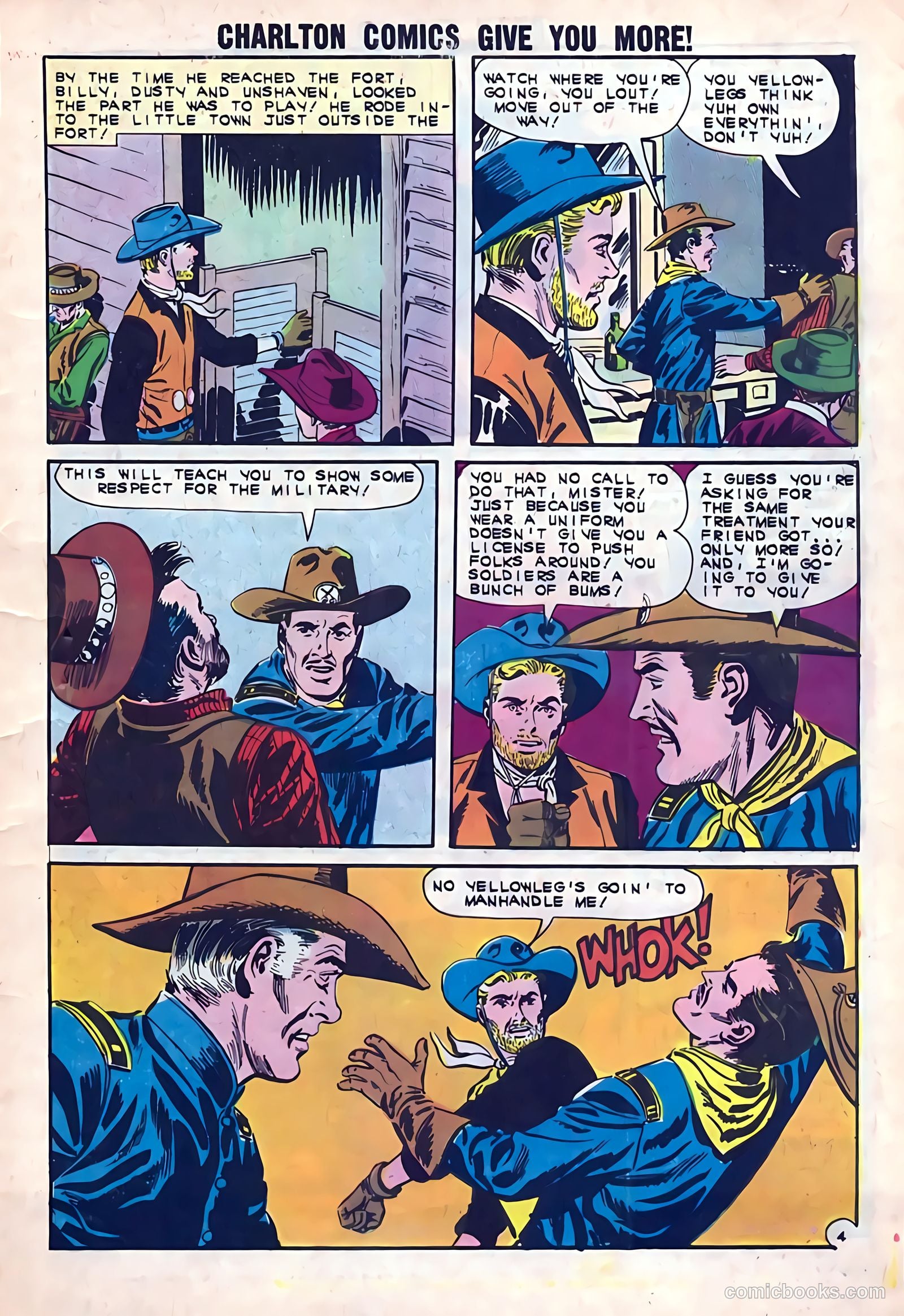 Billy the Kid #37 — page 7 of 36
