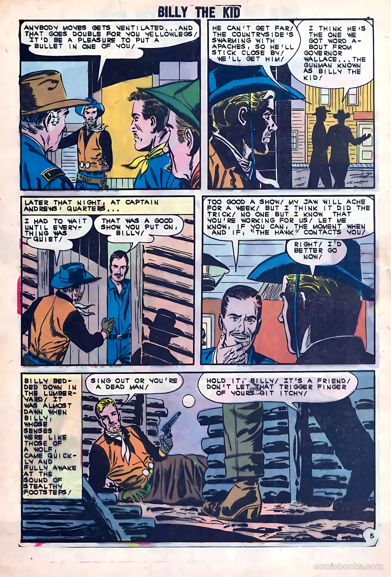 Billy the Kid #37 — page 8 of 36