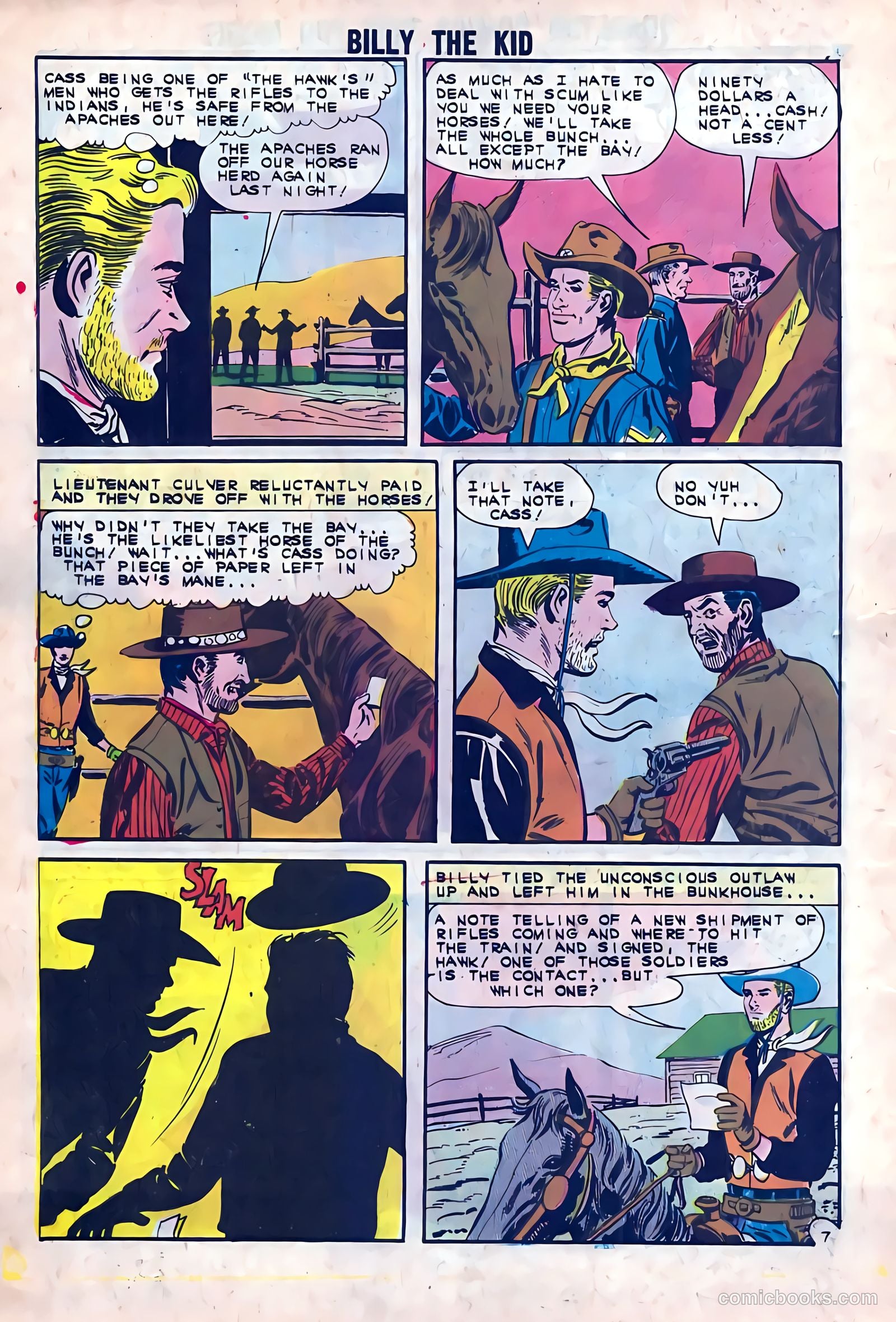 Billy the Kid #37 — page 10 of 36