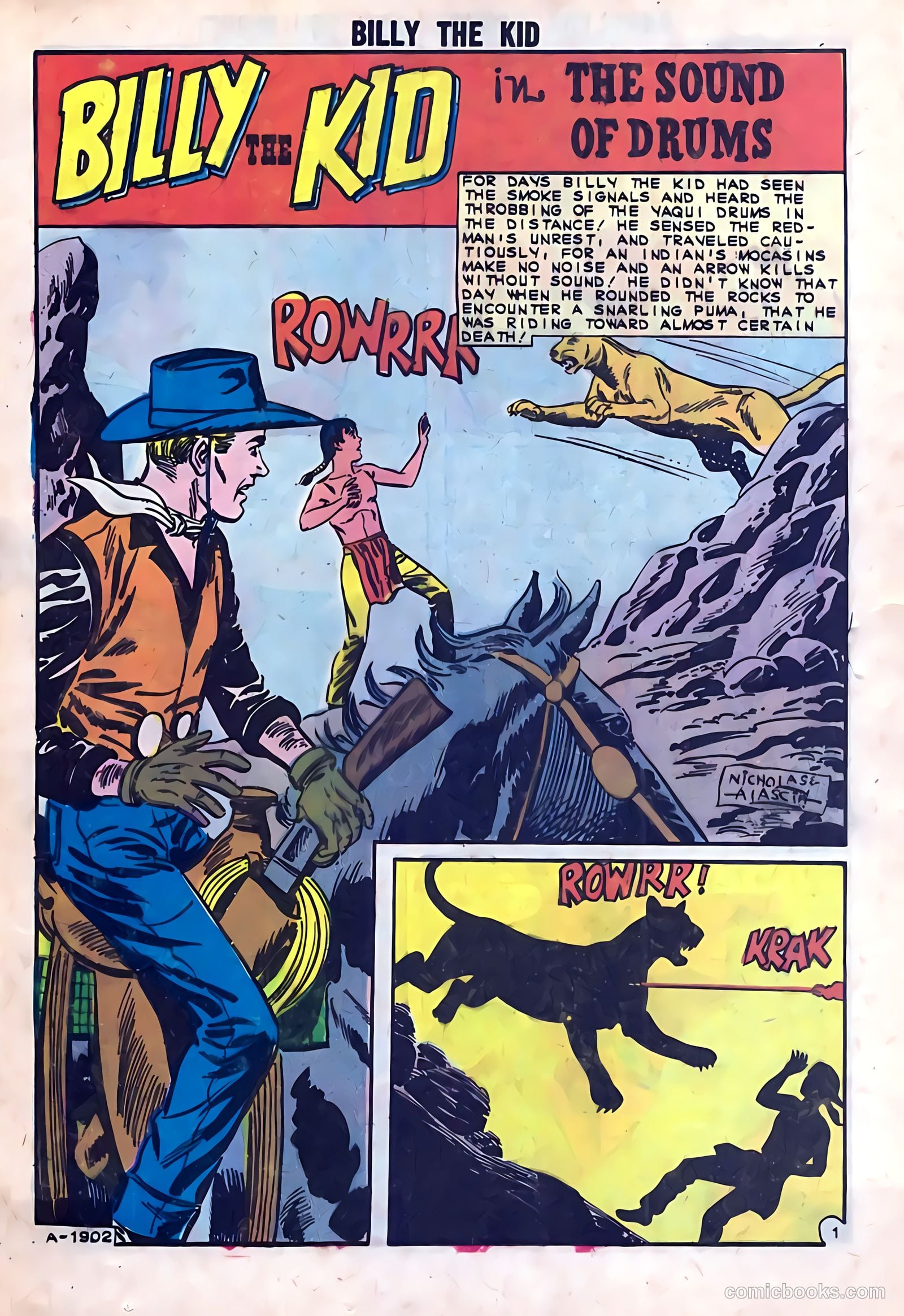 Billy the Kid #37 — page 12 of 36