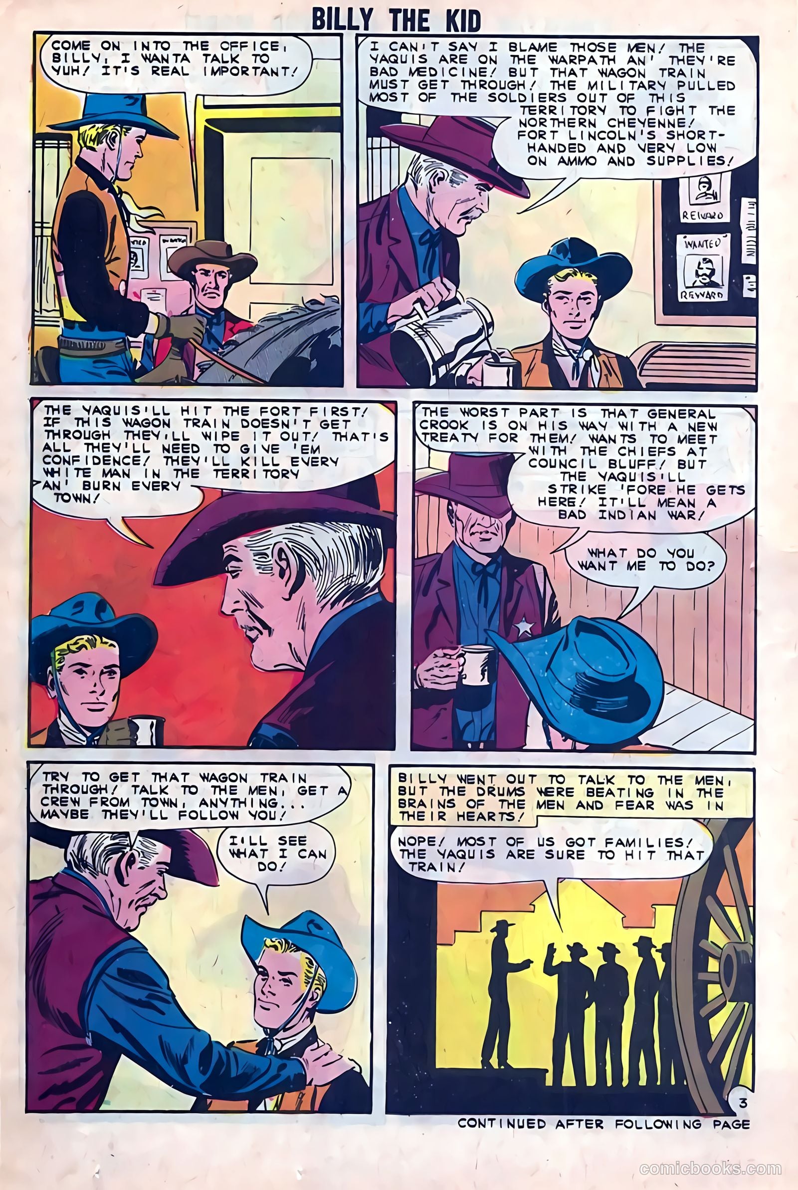 Billy the Kid #37 — page 14 of 36