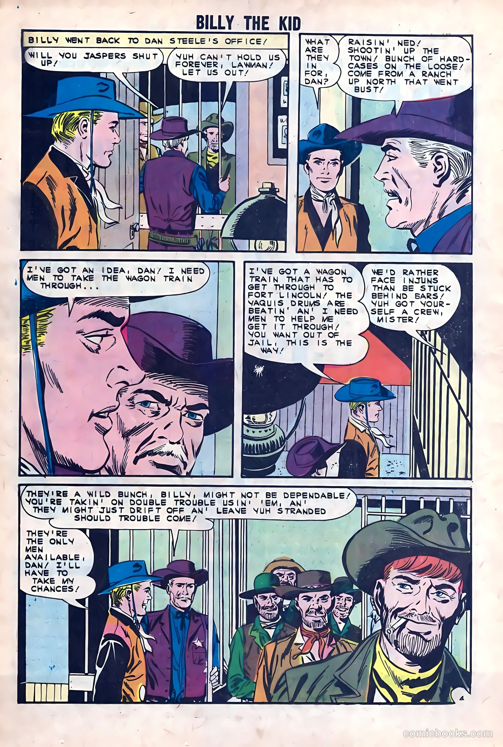 Billy the Kid #37 — page 16 of 36