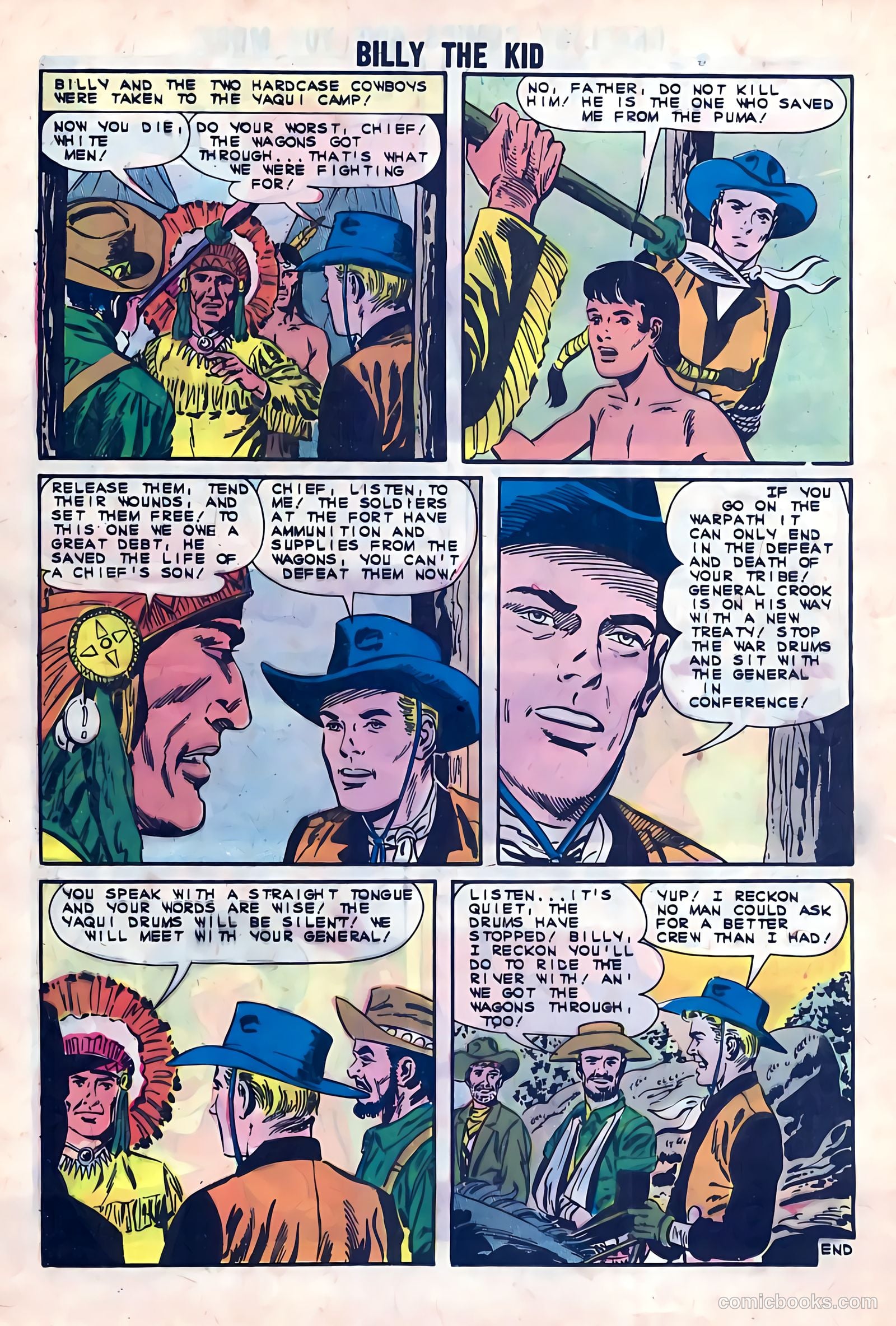 Billy the Kid #37 — page 20 of 36