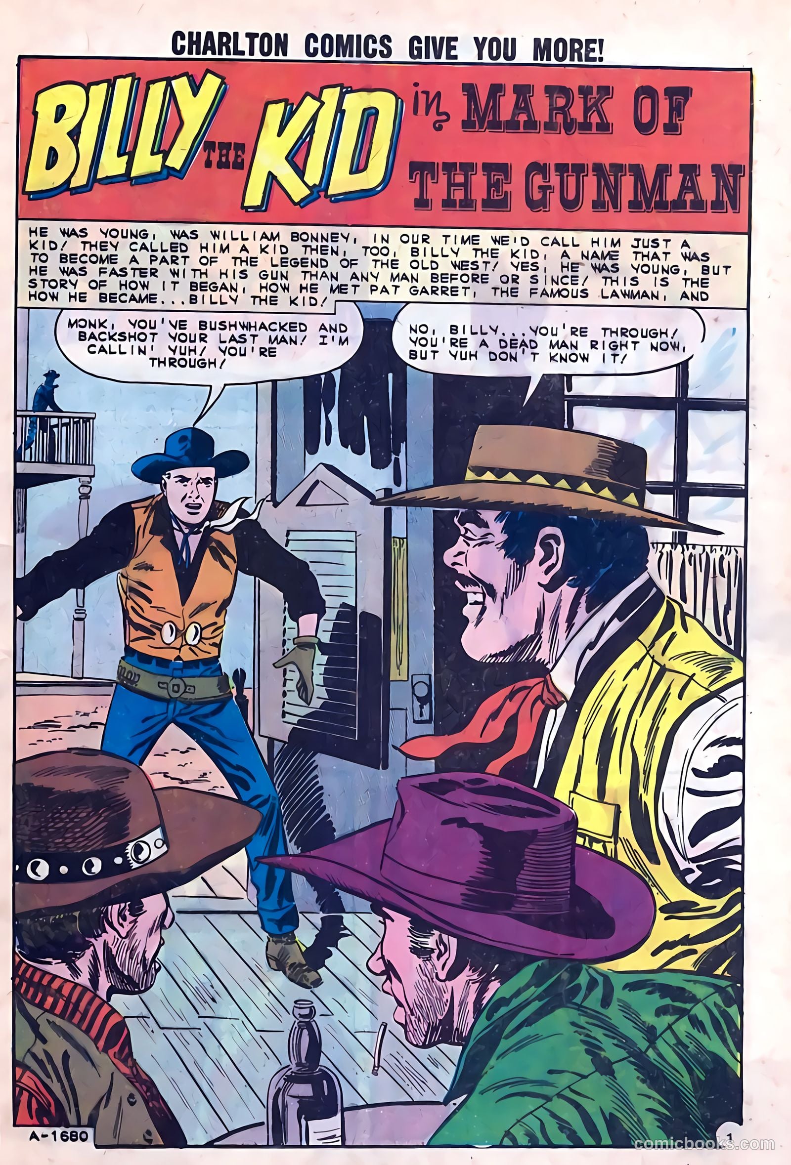 Billy the Kid #37 — page 25 of 36
