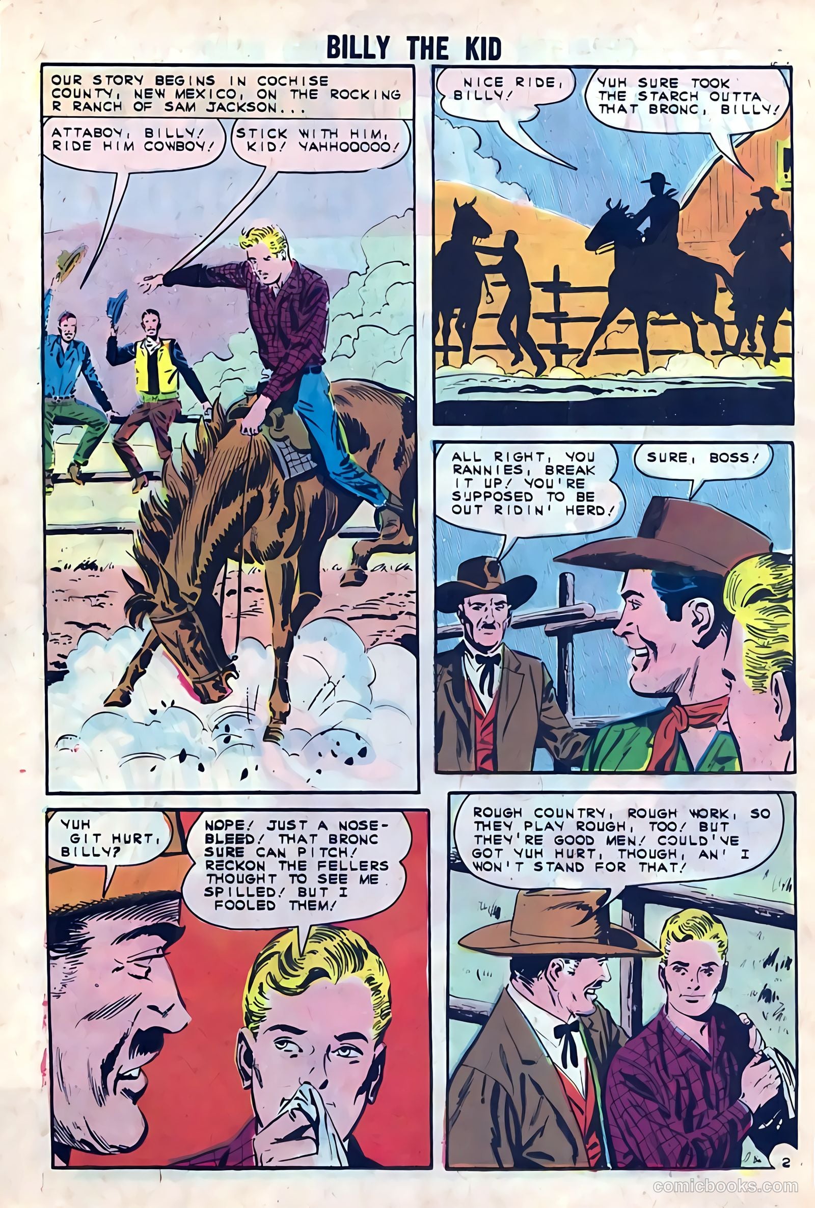 Billy the Kid #37 — page 26 of 36