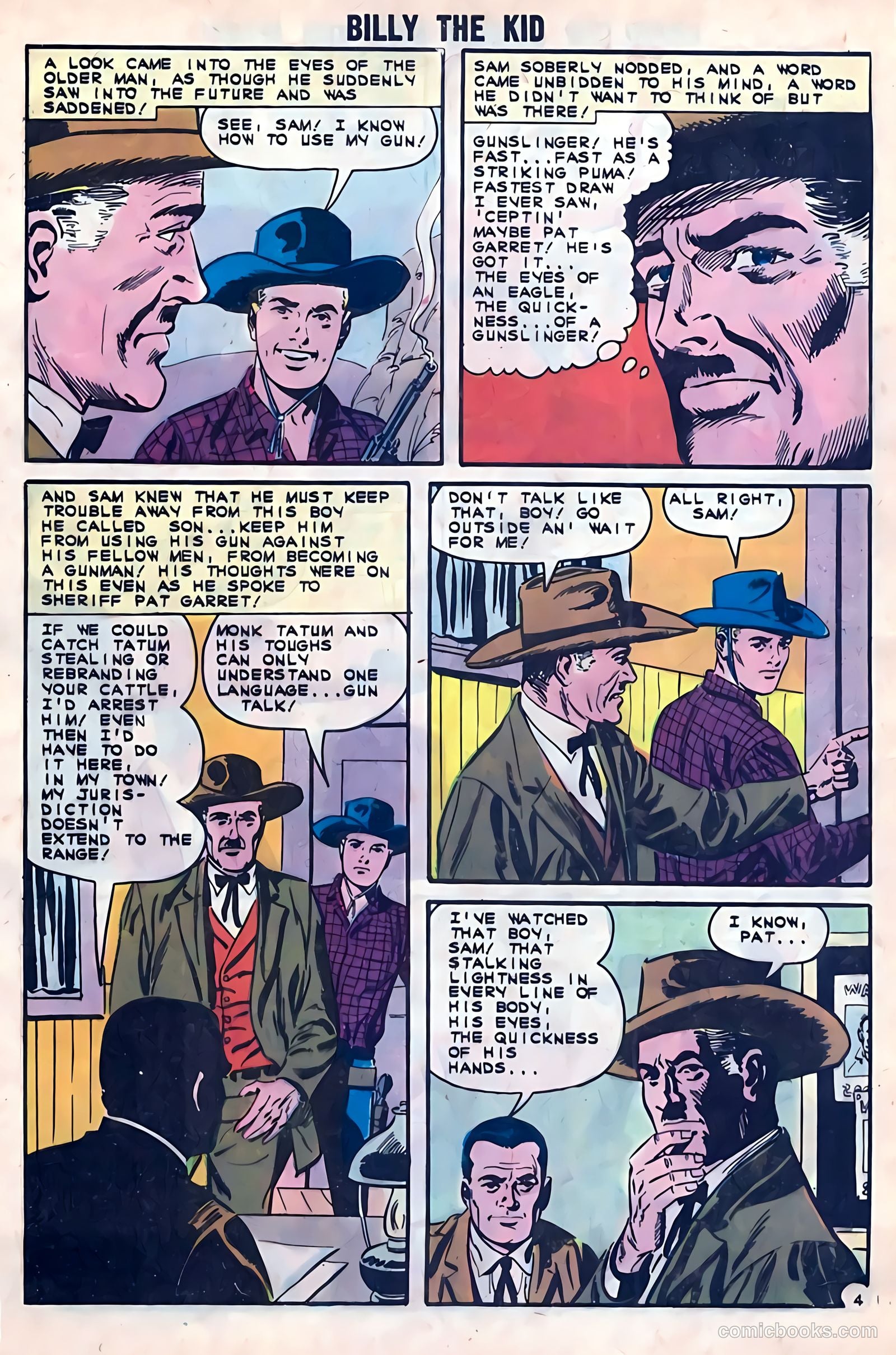 Billy the Kid #37 — page 28 of 36