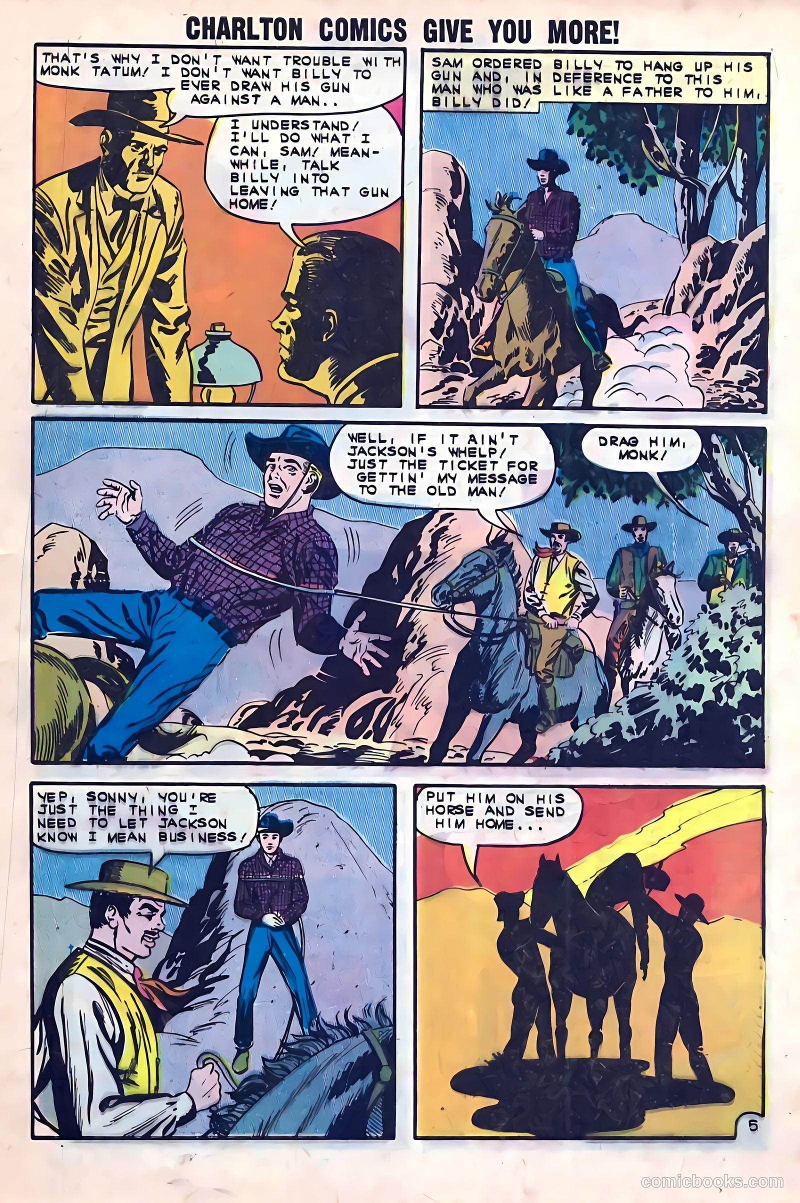 Billy the Kid #37 — page 29 of 36