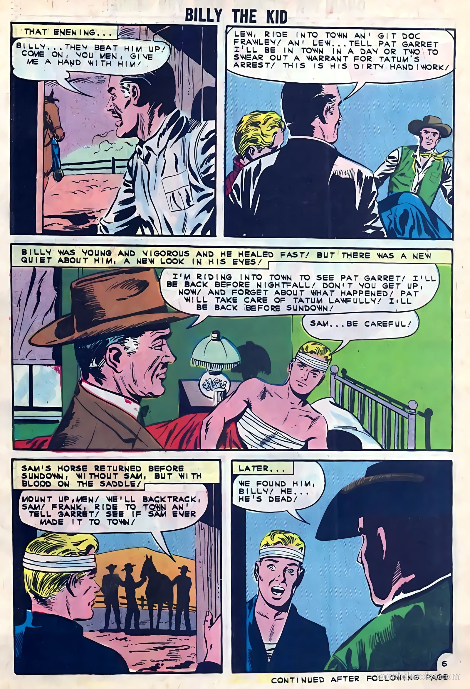 Billy the Kid #37 — page 30 of 36