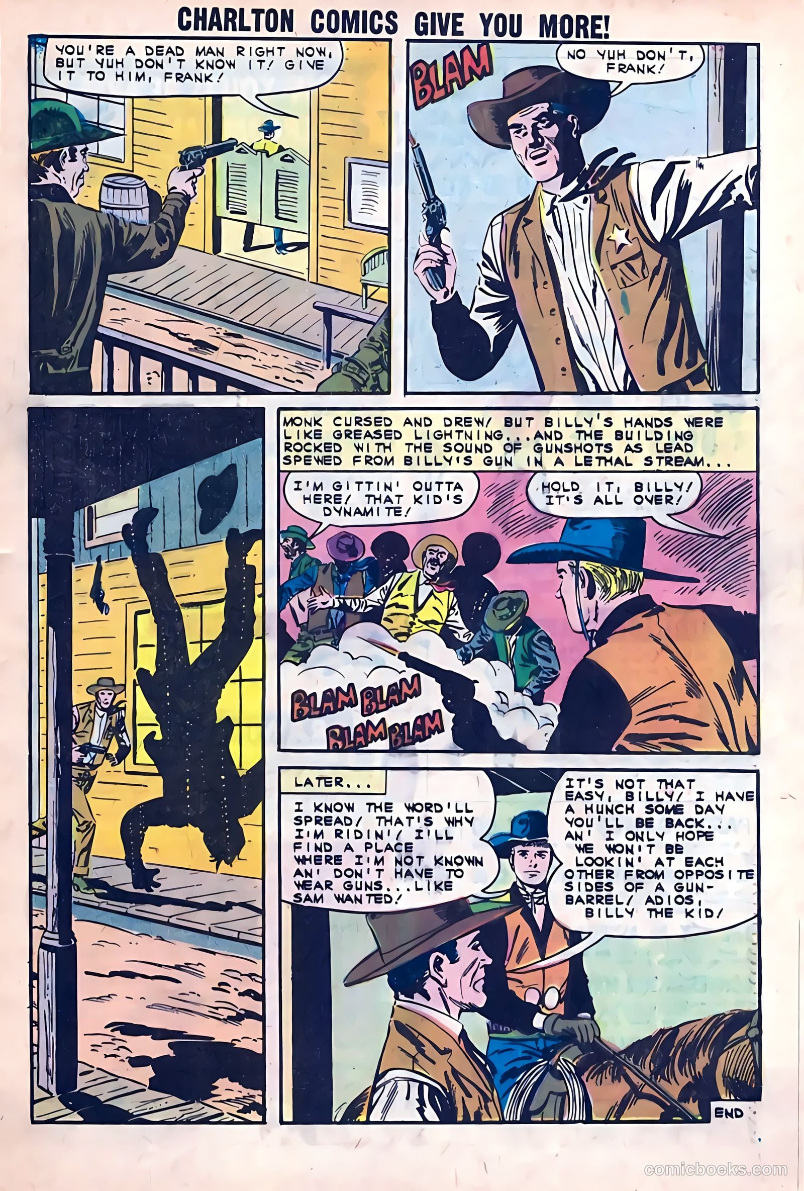 Billy the Kid #37 — page 33 of 36