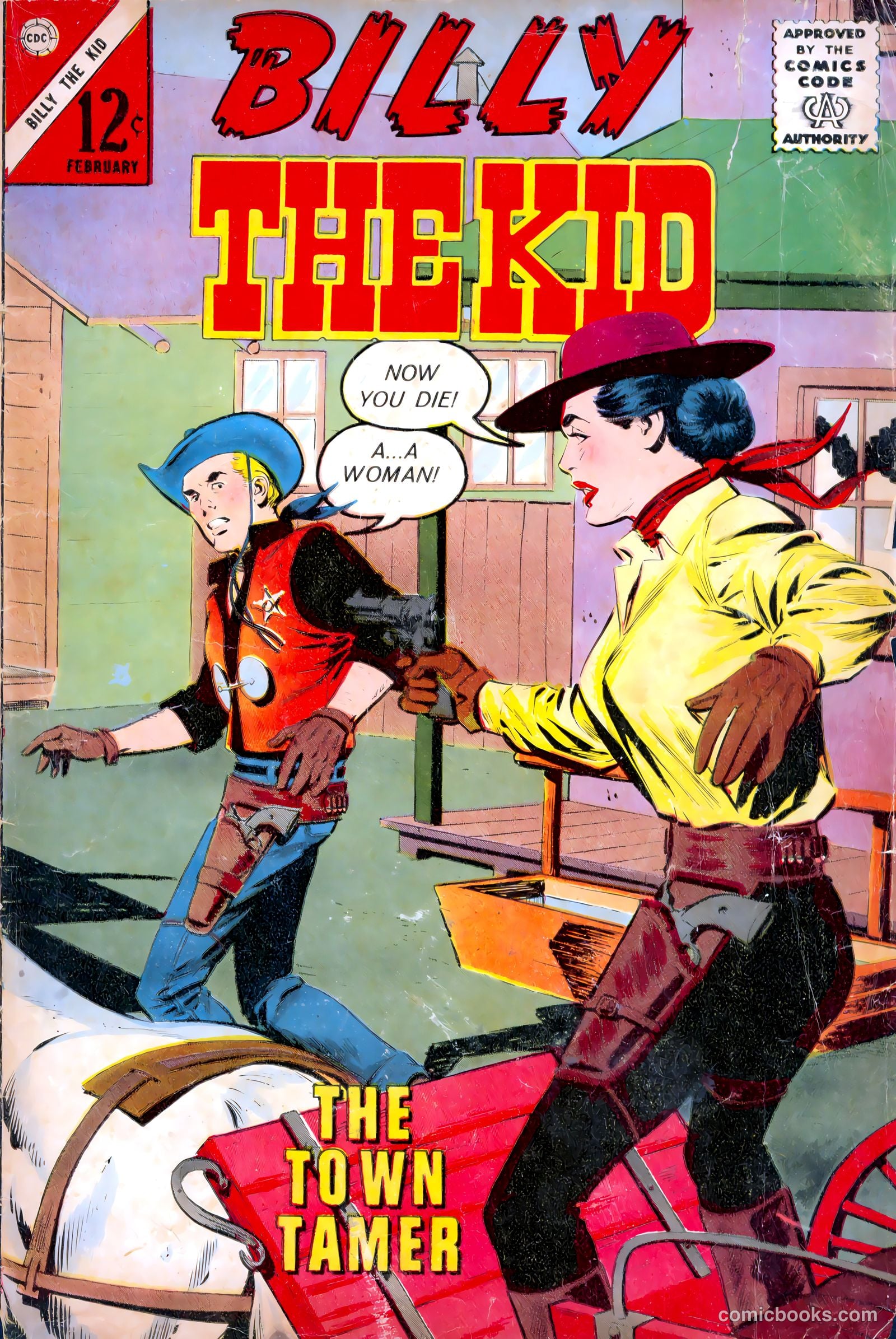 Billy the Kid #38 — page 1 of 36