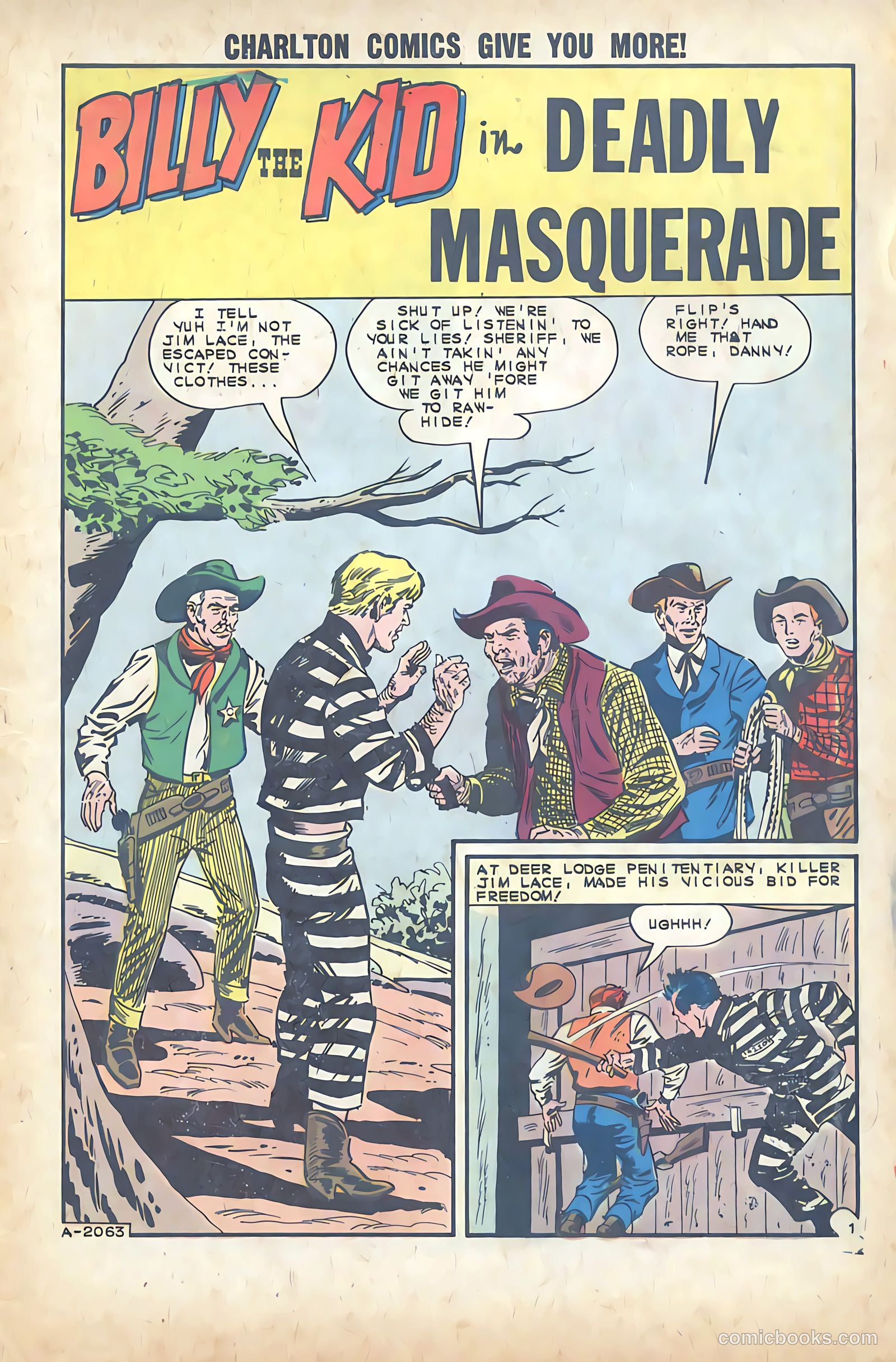 Billy the Kid #38 — page 3 of 36